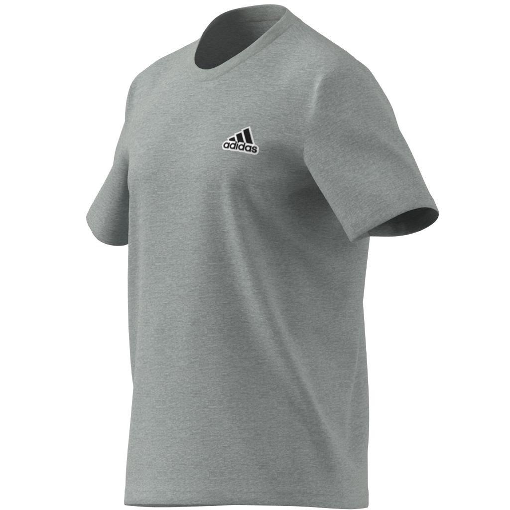 Essentials Feelcomfy Single Jersey T-Shirt, Grey, A901_ONE, large image number 25