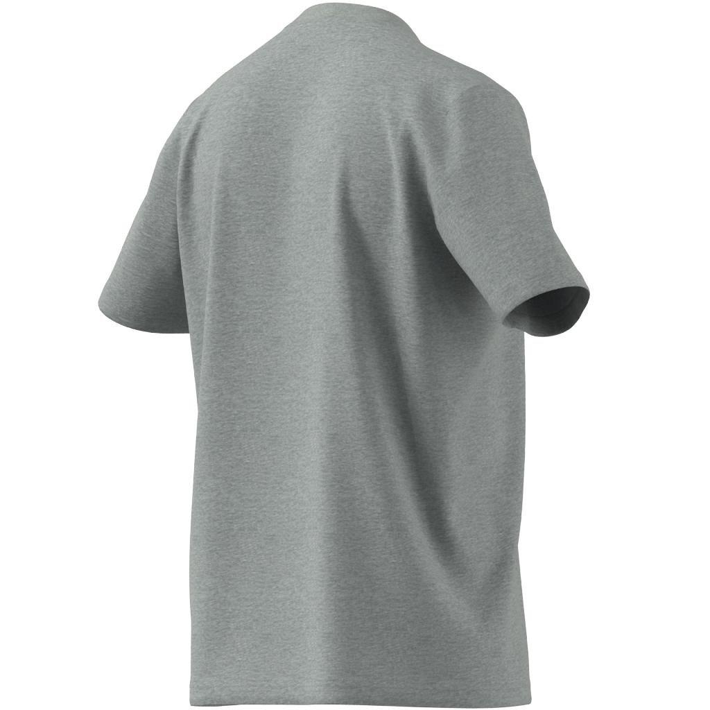 Essentials Feelcomfy Single Jersey T-Shirt, Grey, A901_ONE, large image number 27