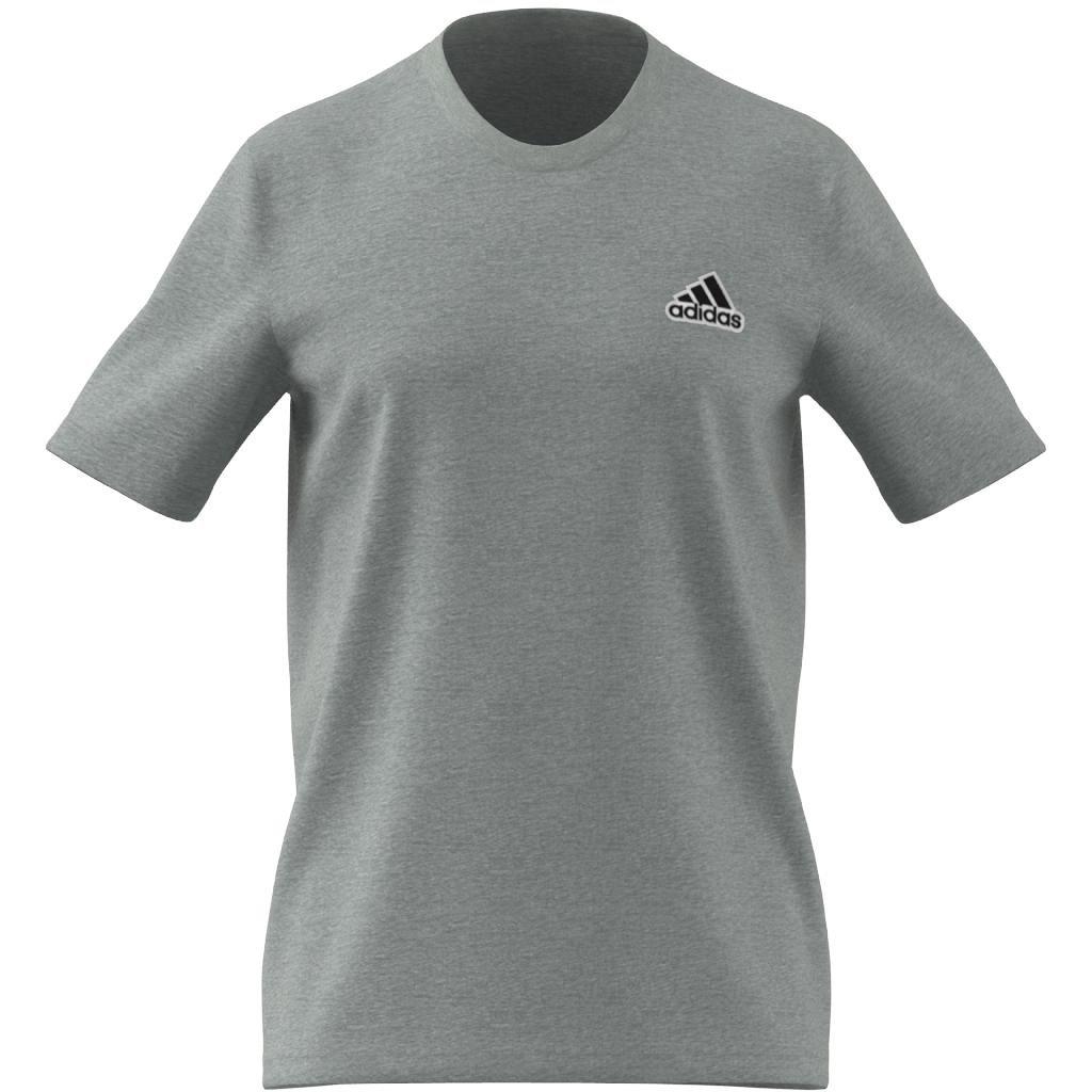 Essentials Feelcomfy Single Jersey T-Shirt, Grey, A901_ONE, large image number 28