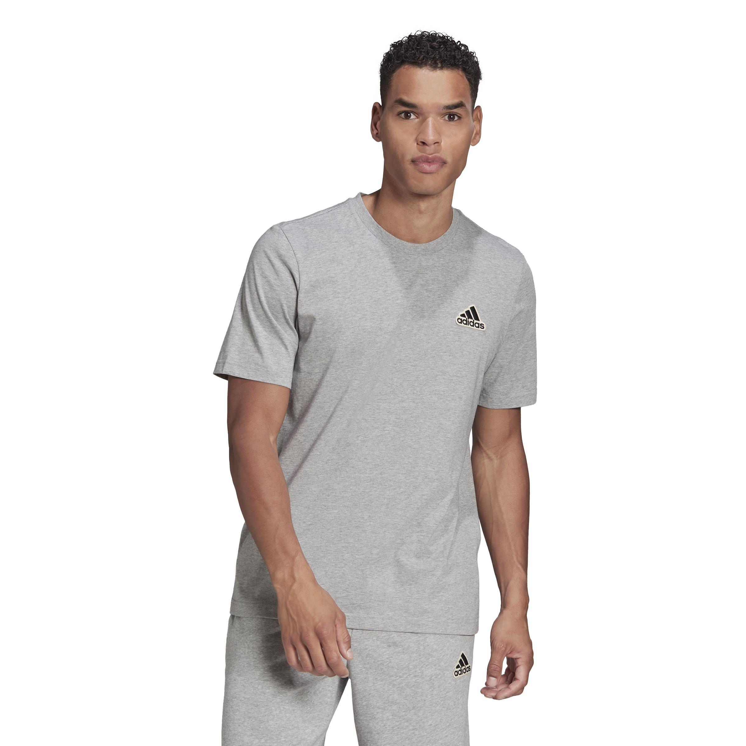 Essentials Feelcomfy Single Jersey T-Shirt, Grey, A901_ONE, large image number 29