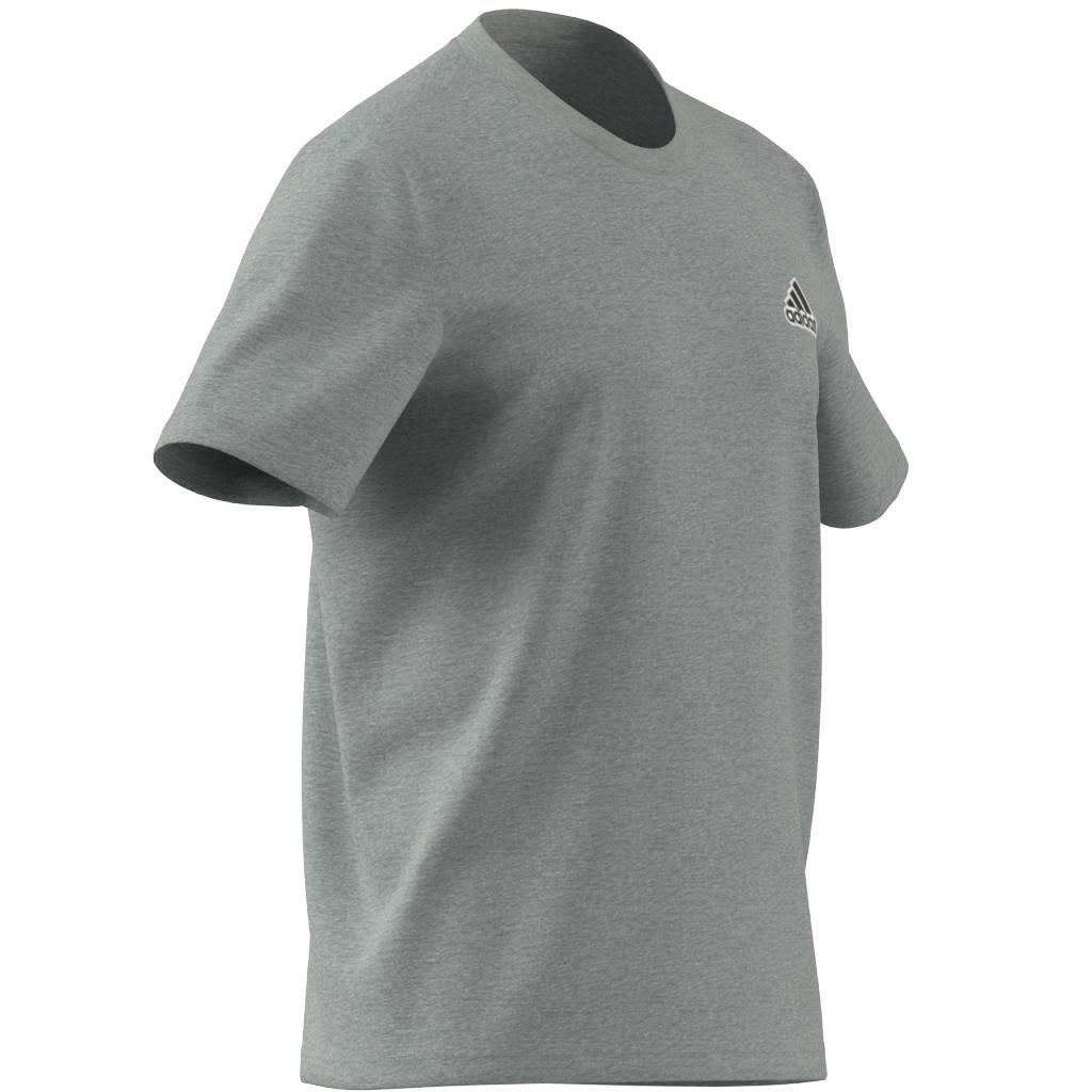 Essentials Feelcomfy Single Jersey T-Shirt, Grey, A901_ONE, large image number 30