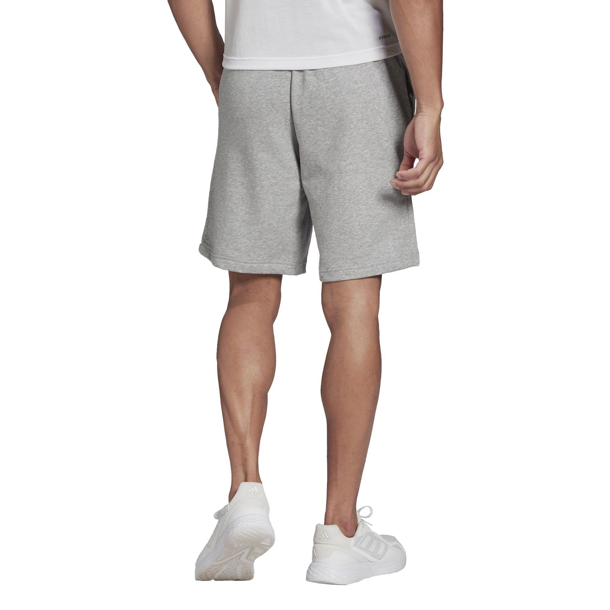 Essentials Feelcomfy French Terry Shorts, Grey, A901_ONE, large image number 1