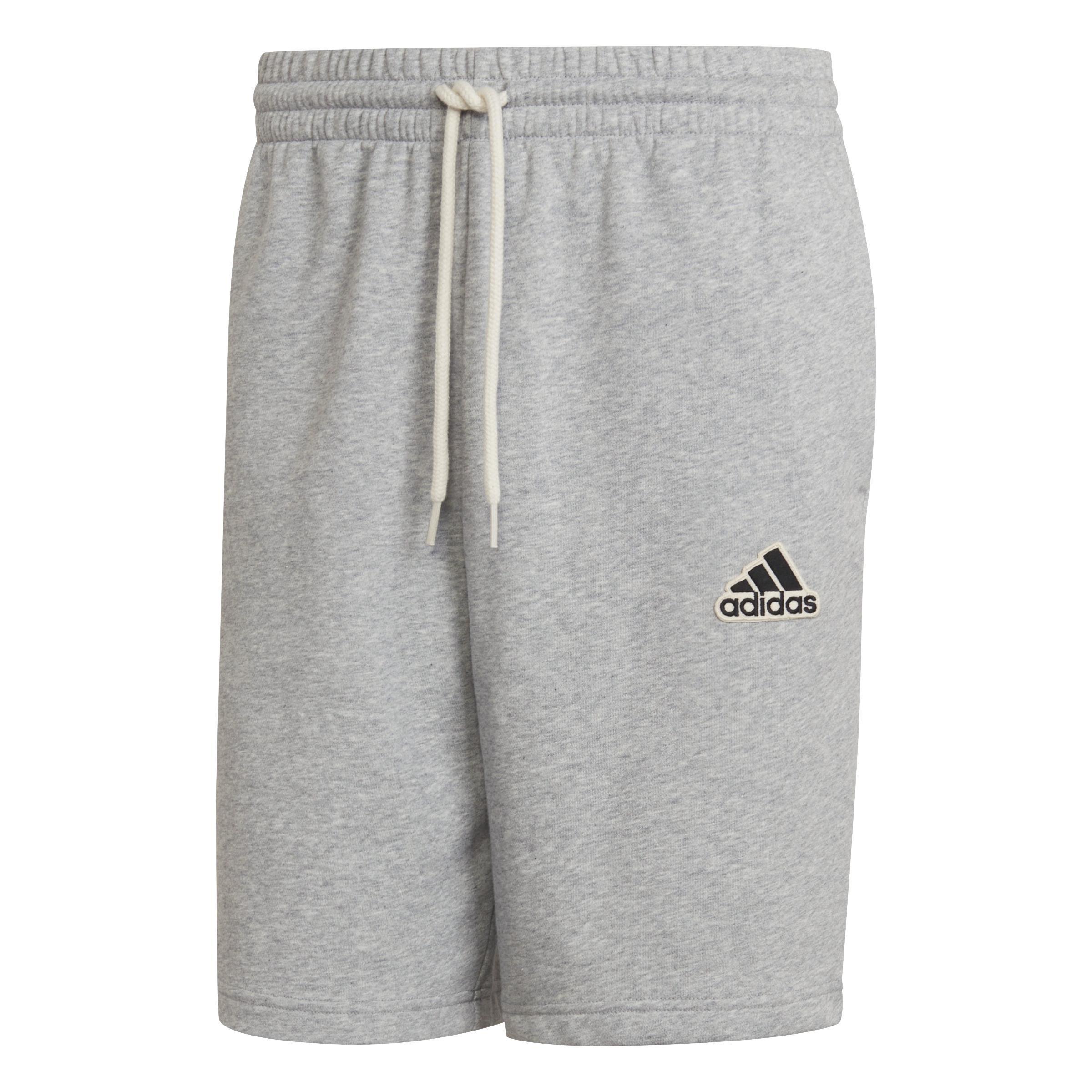 Essentials Feelcomfy French Terry Shorts, Grey, A901_ONE, large image number 2