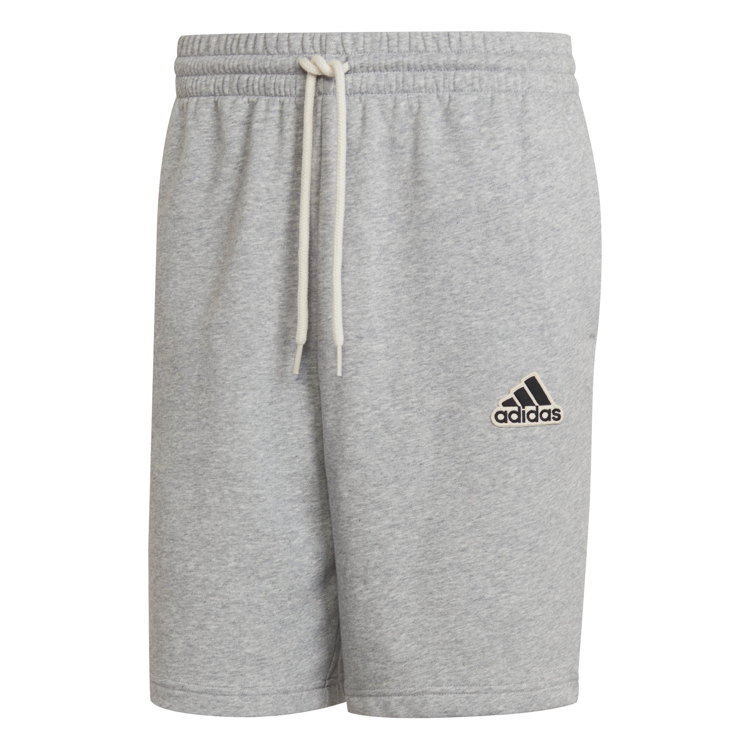 Essentials Feelcomfy French Terry Shorts, Grey, A901_ONE, large image number 3