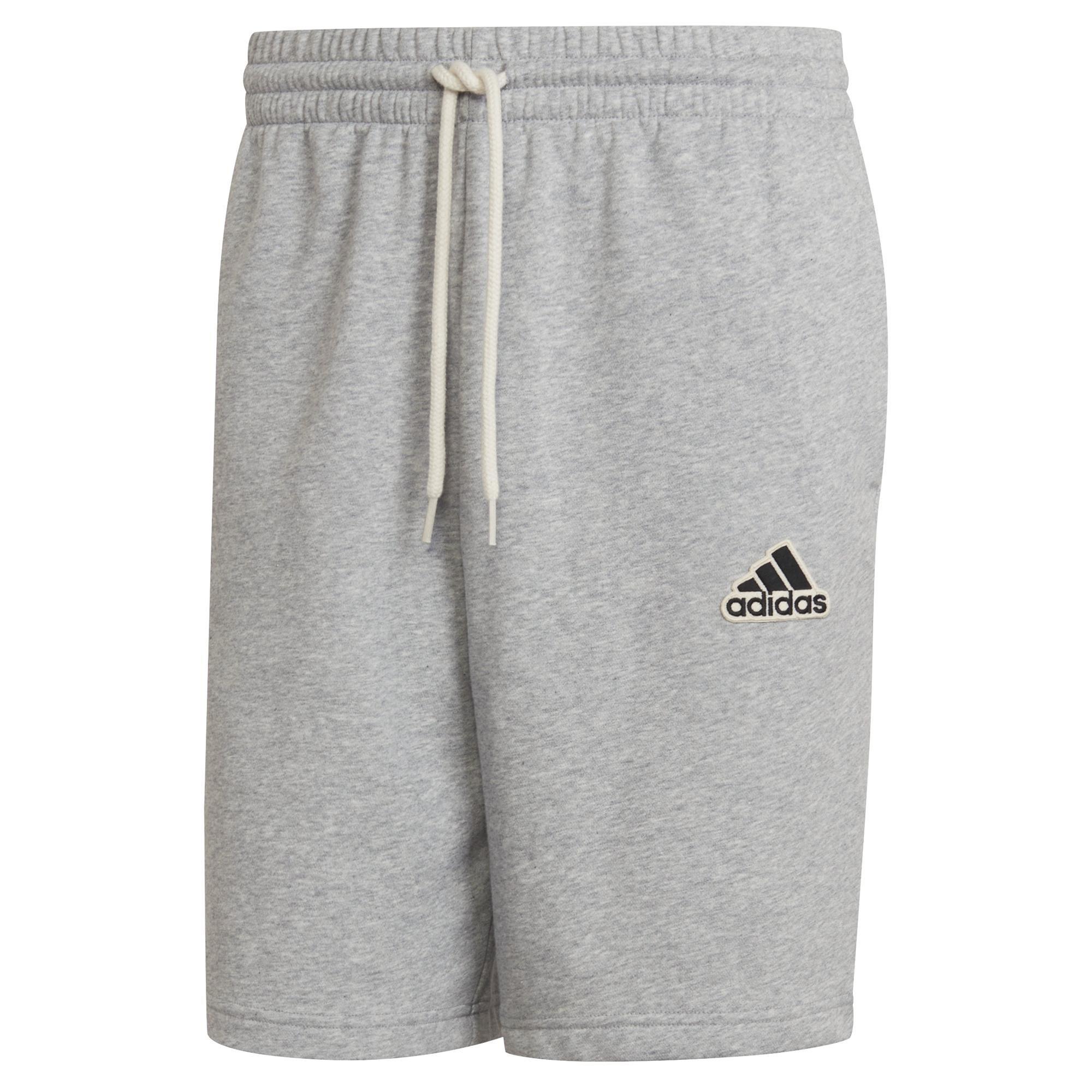 Essentials Feelcomfy French Terry Shorts, Grey, A901_ONE, large image number 5