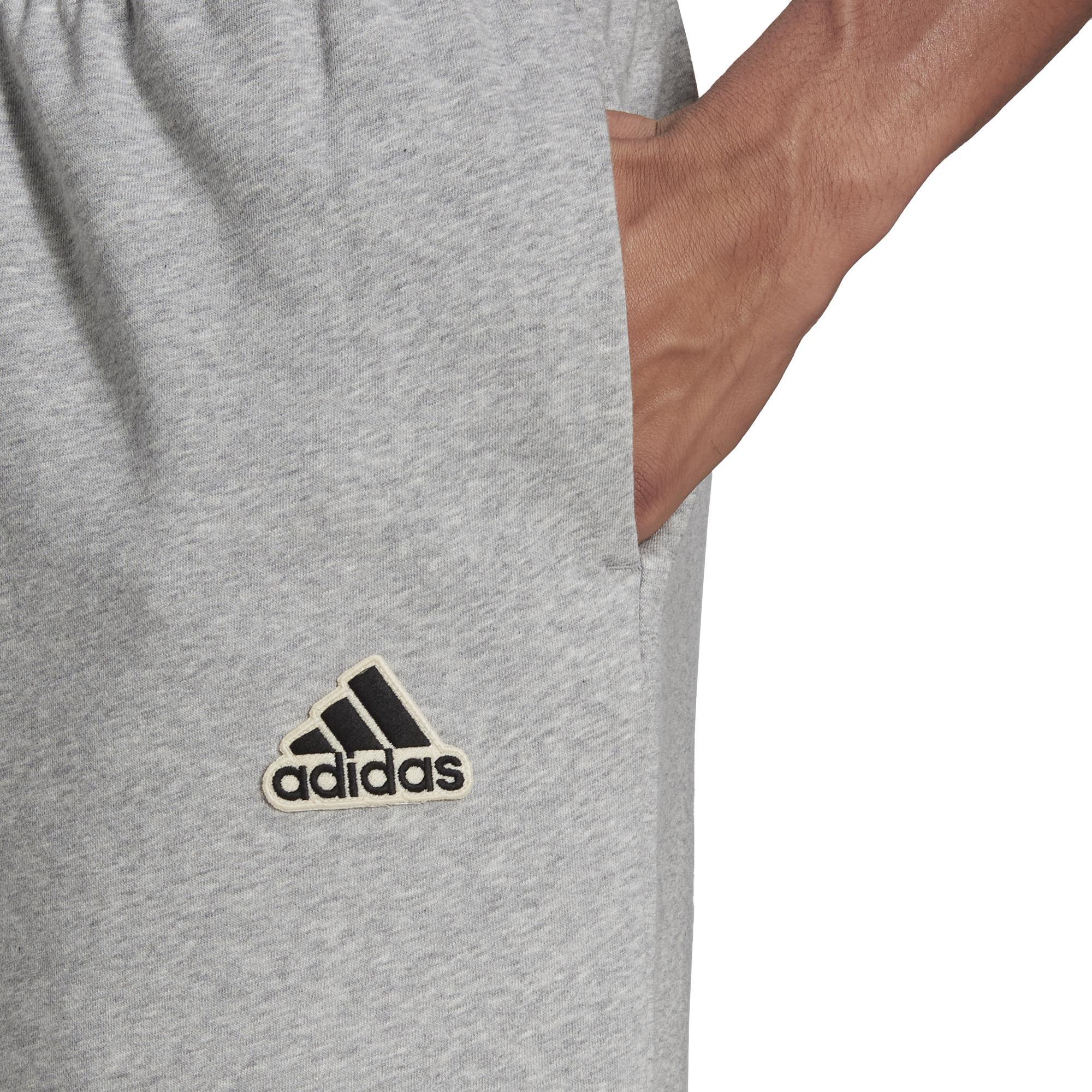 Essentials Feelcomfy French Terry Shorts, Grey, A901_ONE, large image number 8