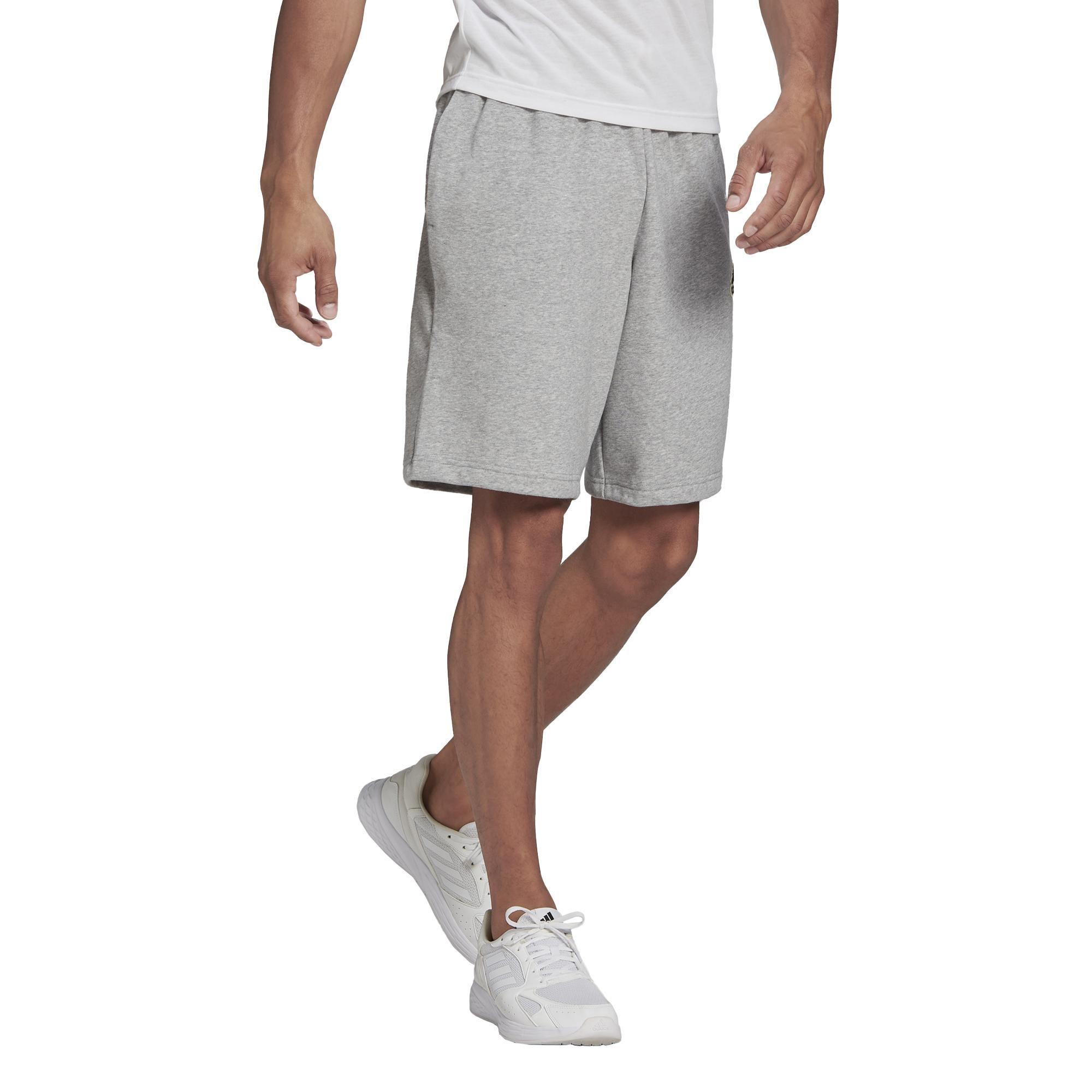 Essentials Feelcomfy French Terry Shorts, Grey, A901_ONE, large image number 17