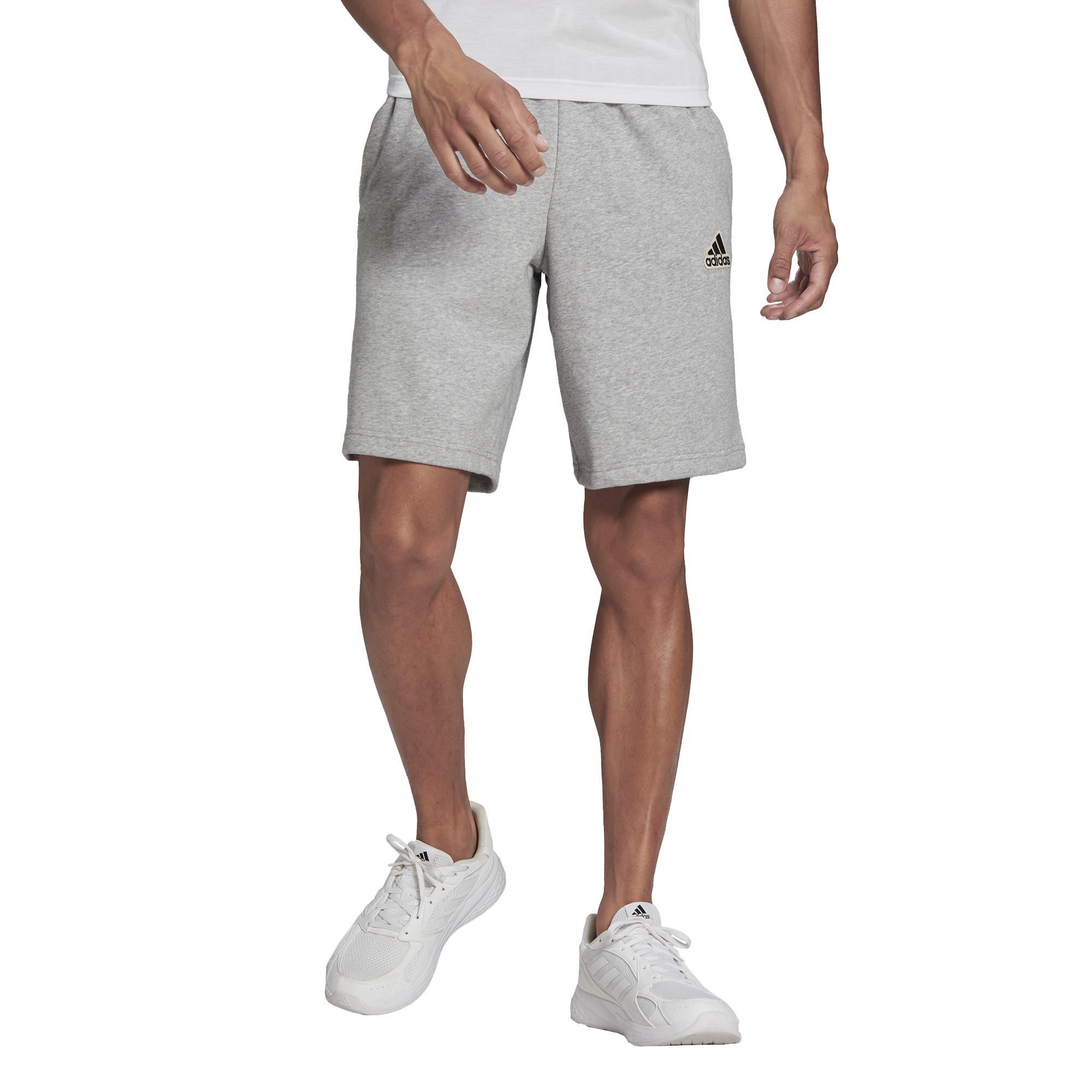 Essentials Feelcomfy French Terry Shorts, Grey, A901_ONE, large image number 18