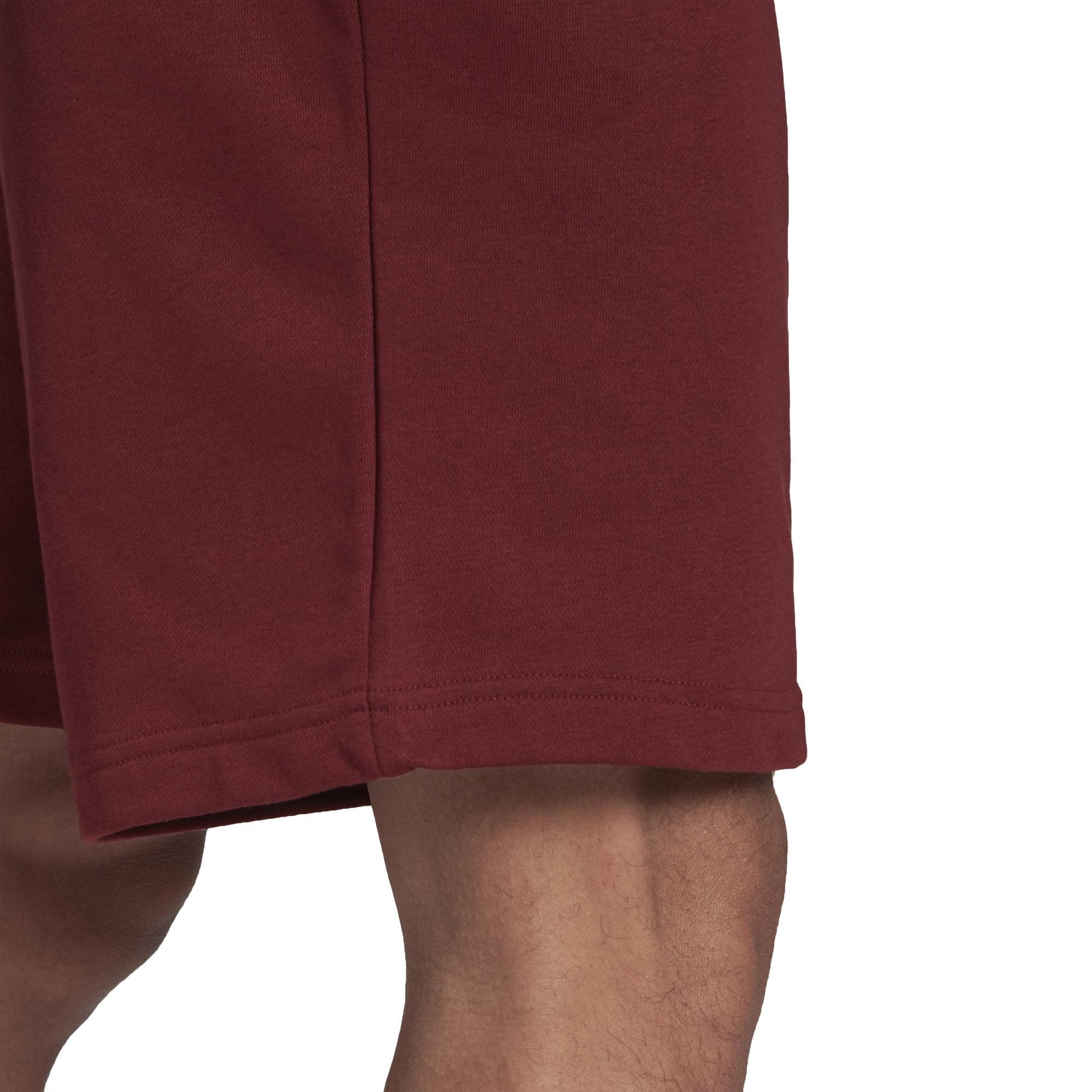 Men Essentials Feelcomfy French Terry Shorts, Red, A901_ONE, large image number 11