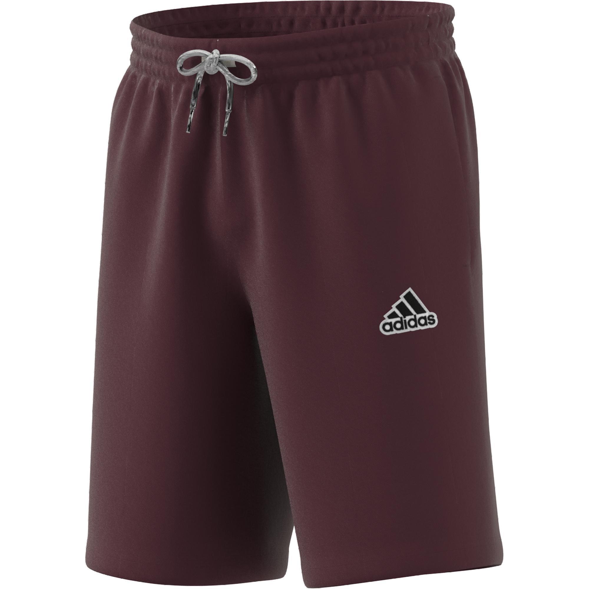 Essentials Feelcomfy French Terry Shorts, Red, , large image number 16