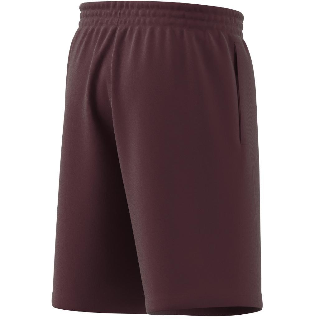 Essentials Feelcomfy French Terry Shorts, Red, A901_ONE, large image number 20