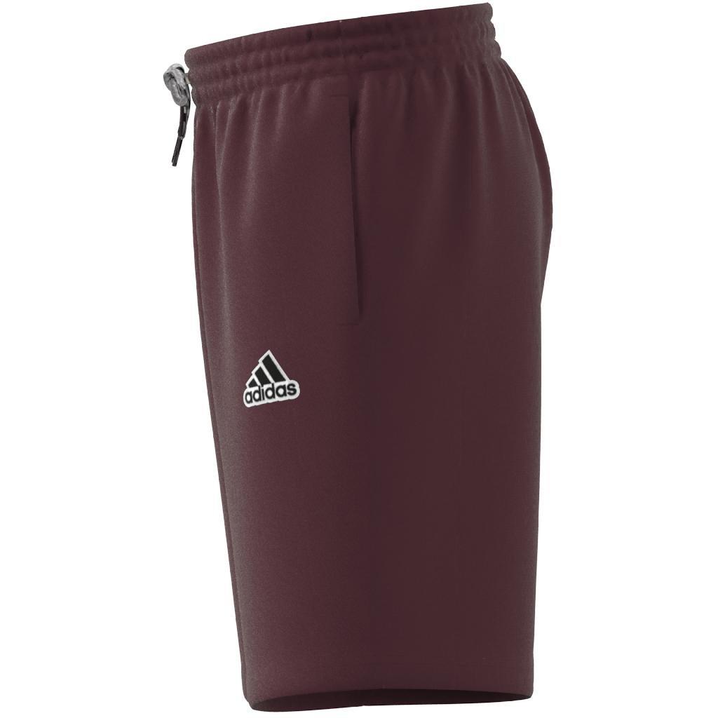 Essentials Feelcomfy French Terry Shorts, Red, A901_ONE, large image number 21