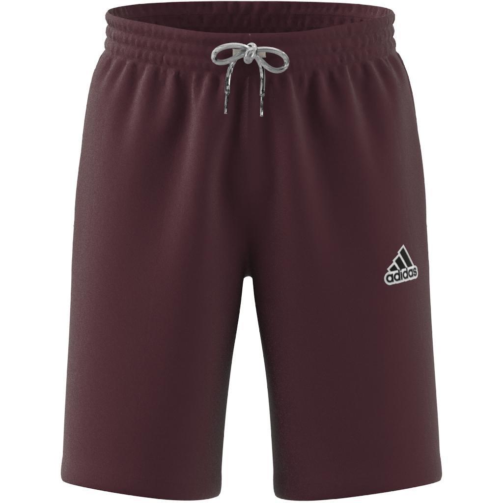 Essentials Feelcomfy French Terry Shorts, Red, A901_ONE, large image number 22