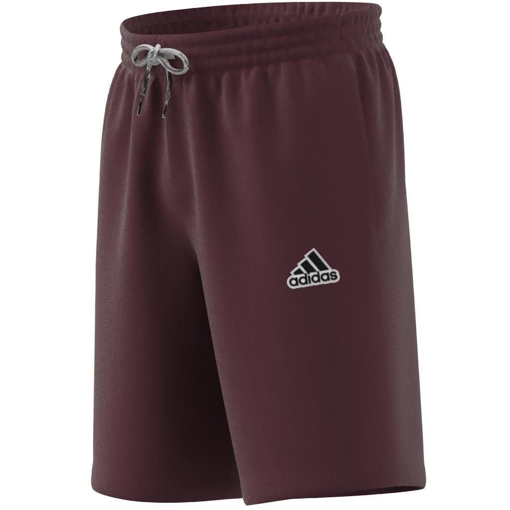 Essentials Feelcomfy French Terry Shorts, Red, A901_ONE, large image number 23