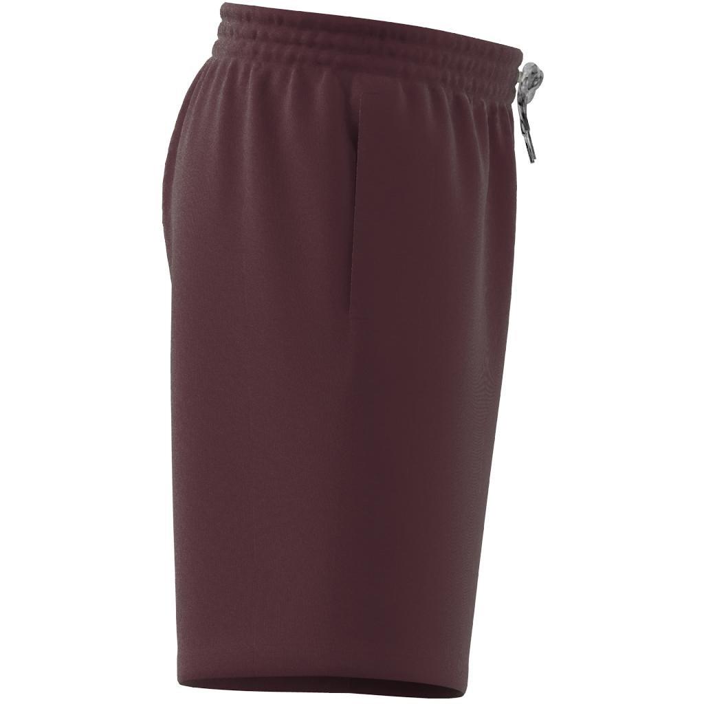 Essentials Feelcomfy French Terry Shorts, Red, , large image number 24