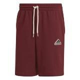 Essentials Feelcomfy French Terry Shorts, Red, , large image number 26
