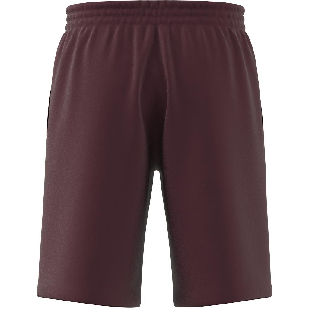 Essentials Feelcomfy French Terry Shorts, Red, , large image number 27