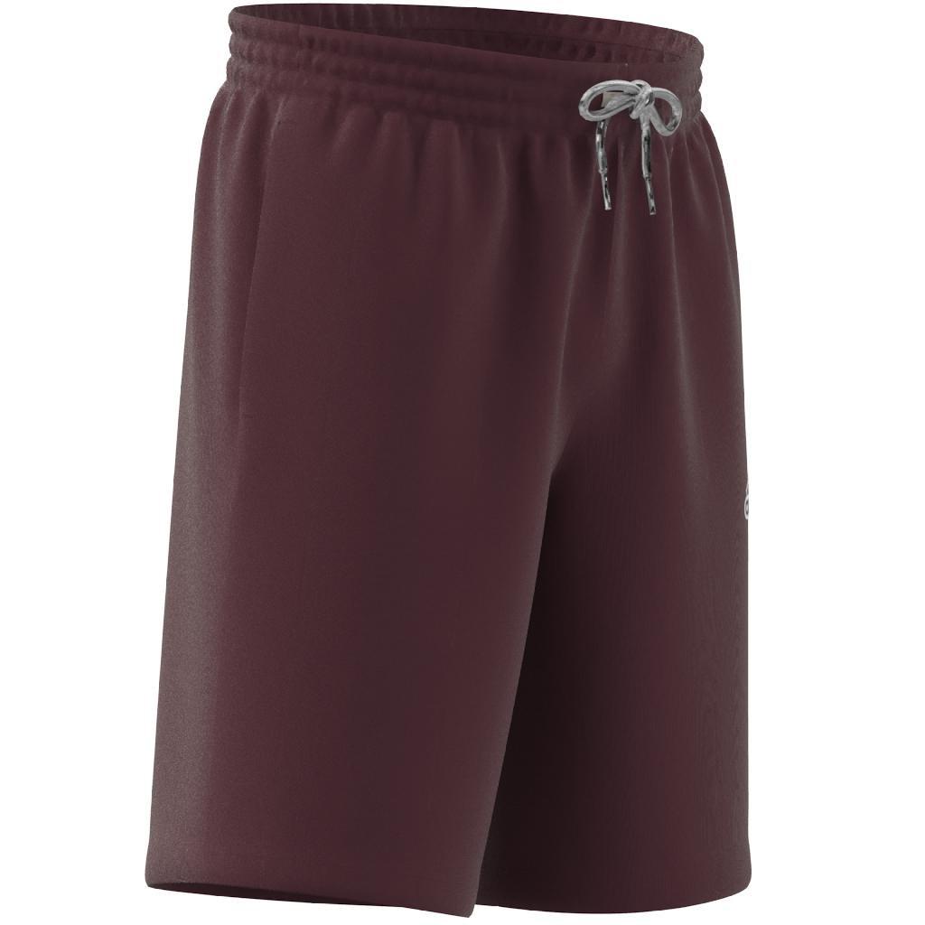 Essentials Feelcomfy French Terry Shorts, Red, A901_ONE, large image number 29