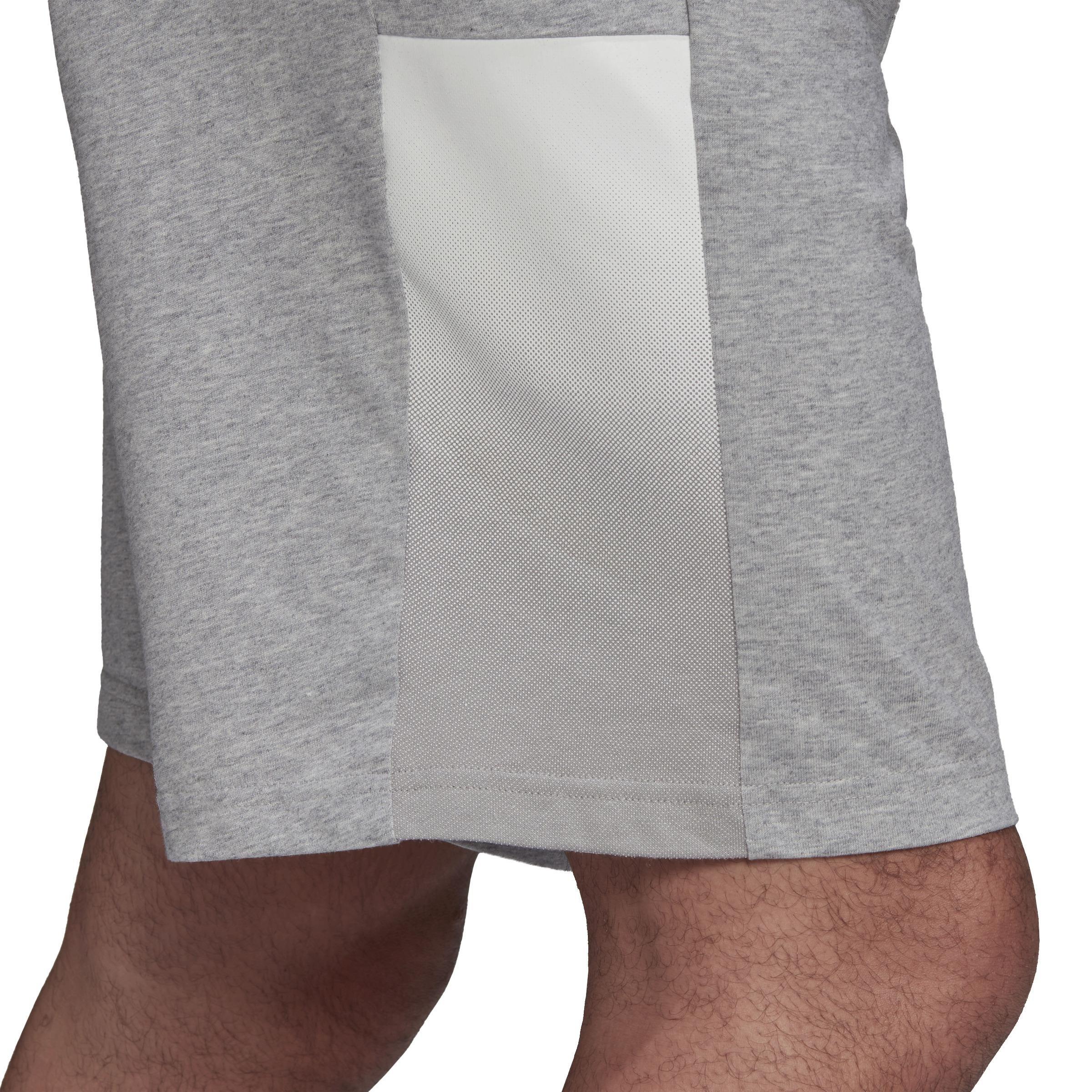 Essentials Summer Pack Lightweight French Terry Single-Dye Shorts, Grey, A901_ONE, large image number 4