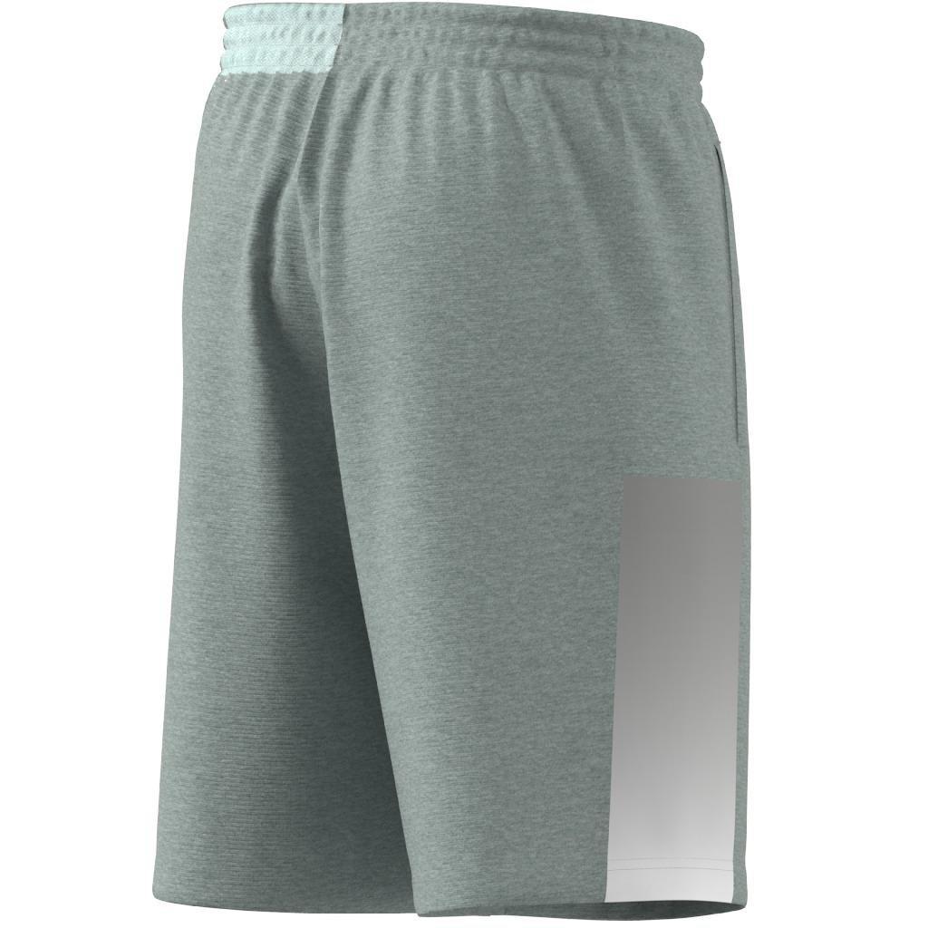 Essentials Summer Pack Lightweight French Terry Single-Dye Shorts, Grey, A901_ONE, large image number 5