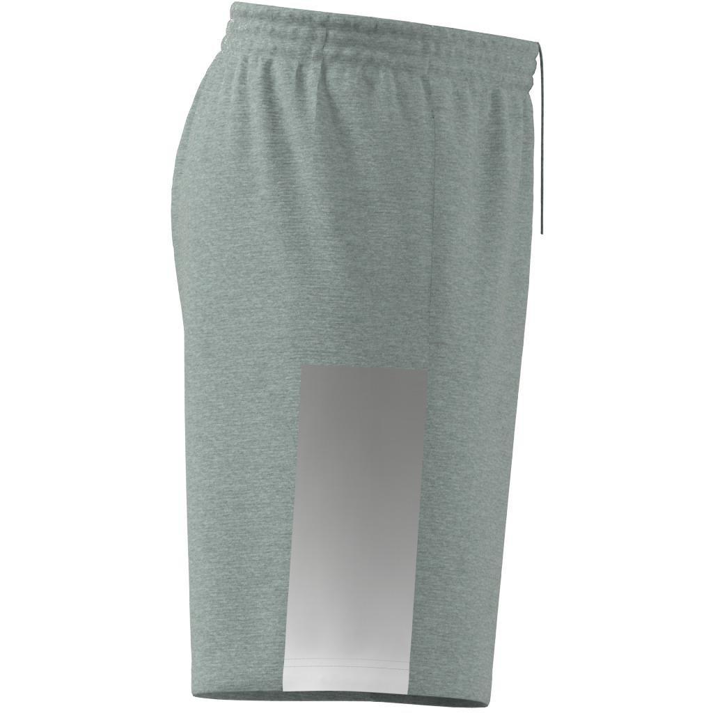 Essentials Summer Pack Lightweight French Terry Single-Dye Shorts, Grey, A901_ONE, large image number 6