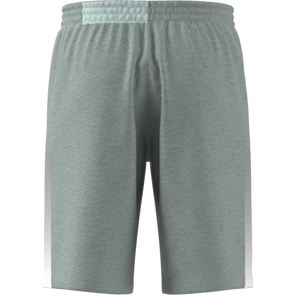Essentials Summer Pack Lightweight French Terry Single-Dye Shorts, Grey, A901_ONE, large image number 7