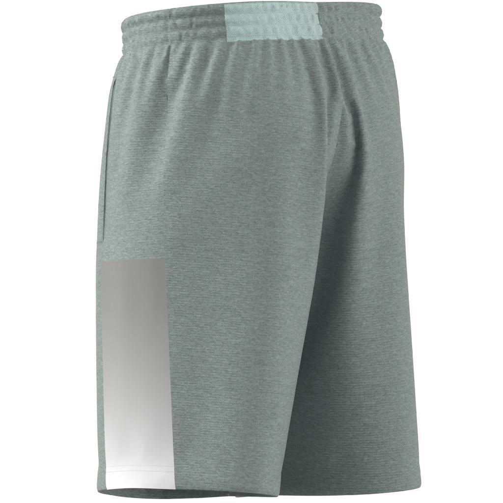 Essentials Summer Pack Lightweight French Terry Single-Dye Shorts, Grey, A901_ONE, large image number 8