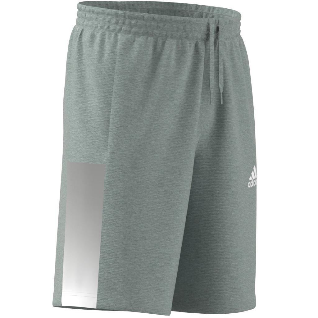 Essentials Summer Pack Lightweight French Terry Single-Dye Shorts, Grey, A901_ONE, large image number 9