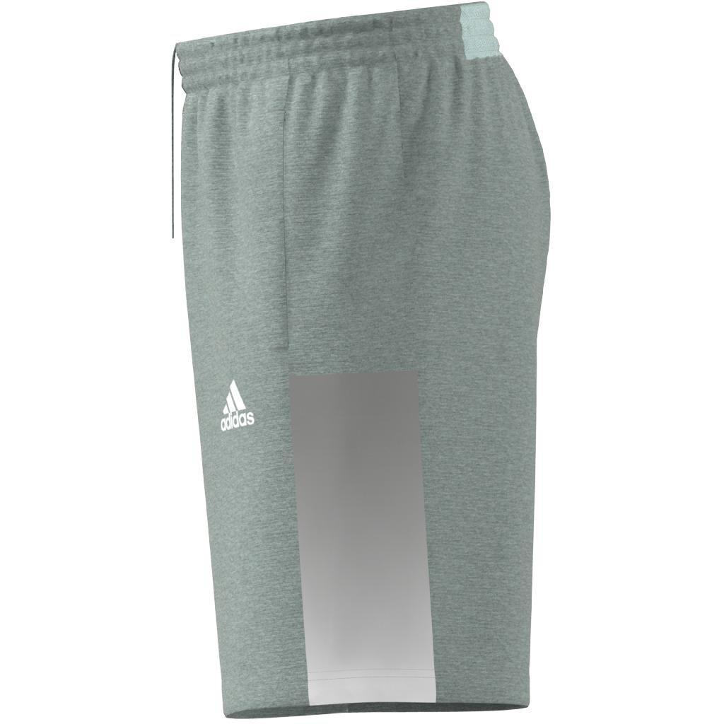 Essentials Summer Pack Lightweight French Terry Single-Dye Shorts, Grey, A901_ONE, large image number 10