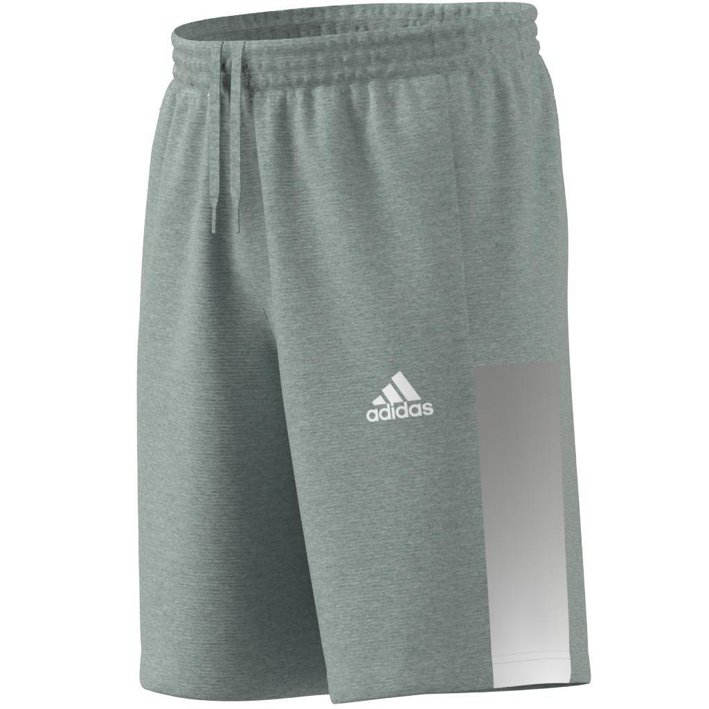 Essentials Summer Pack Lightweight French Terry Single-Dye Shorts, Grey, A901_ONE, large image number 11