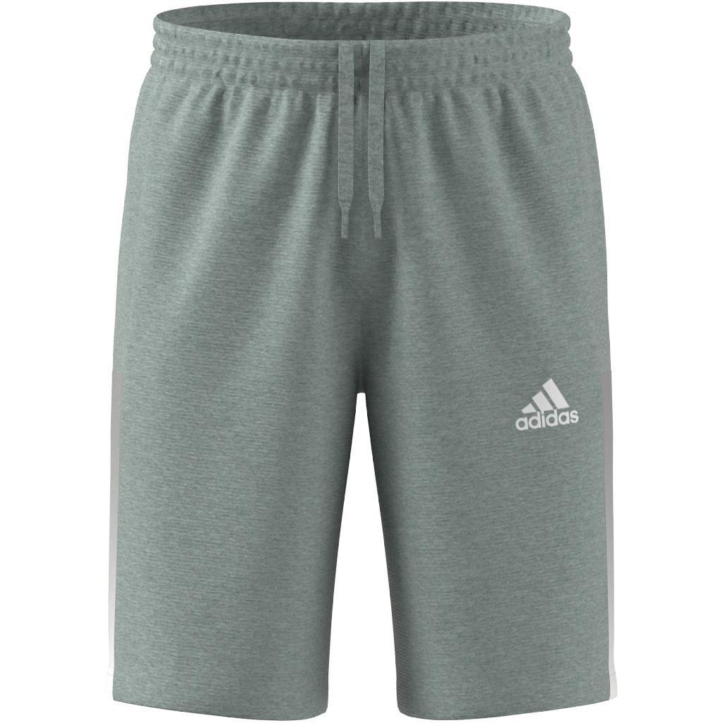 Essentials Summer Pack Lightweight French Terry Single-Dye Shorts, Grey, A901_ONE, large image number 12