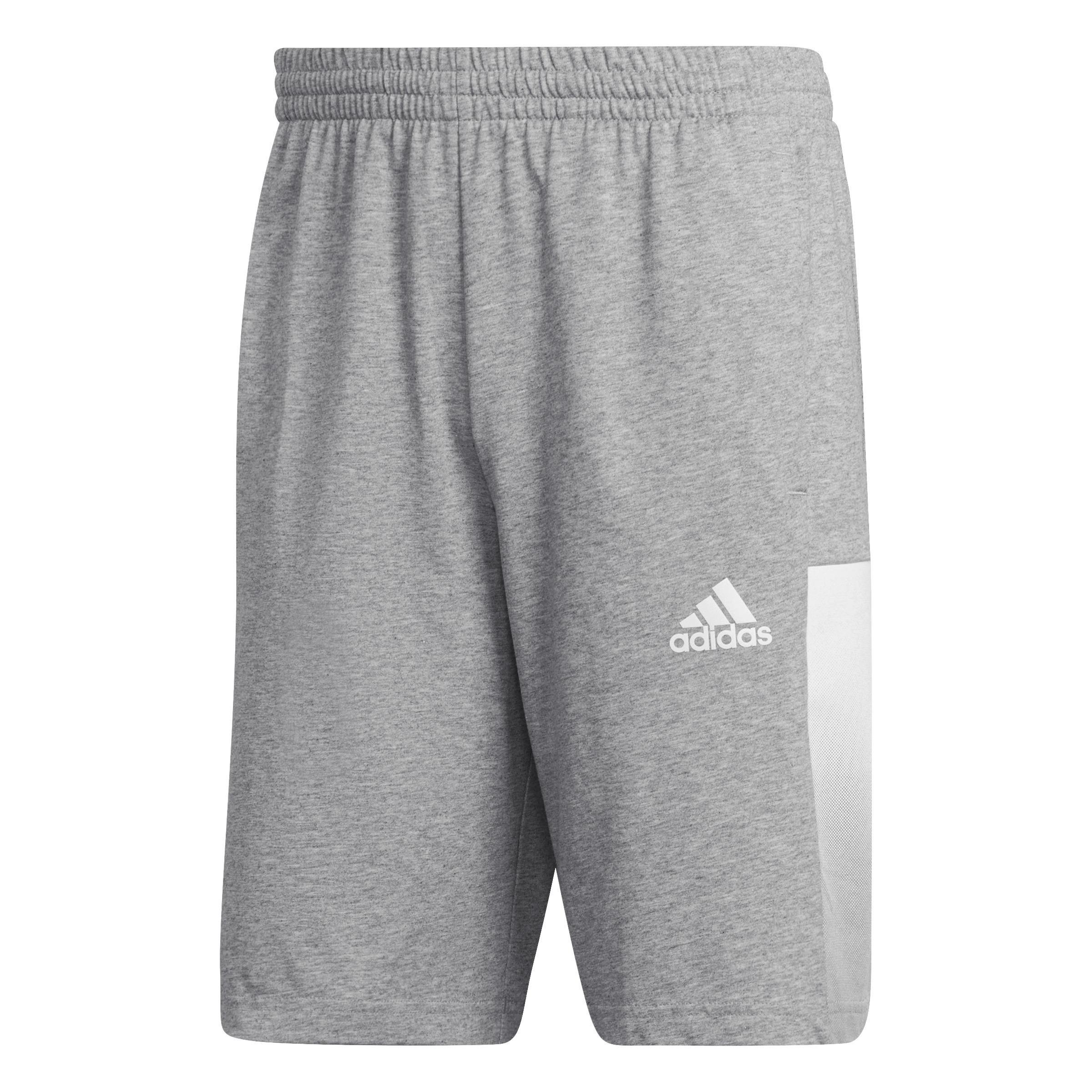 Essentials Summer Pack Lightweight French Terry Single-Dye Shorts, Grey, A901_ONE, large image number 13