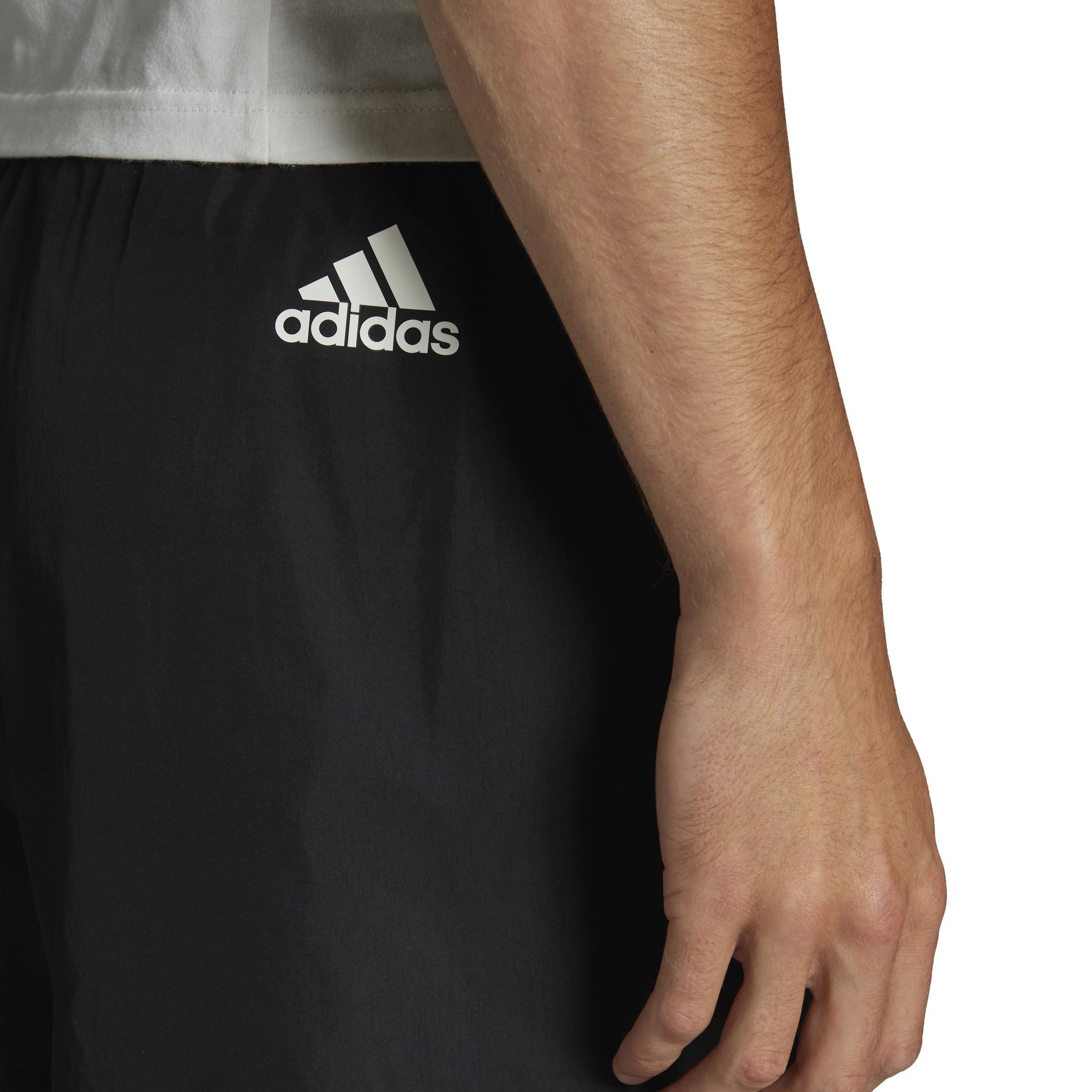 Essentials BrandLove Chelsea Woven Shorts, Black, A901_ONE, large image number 3