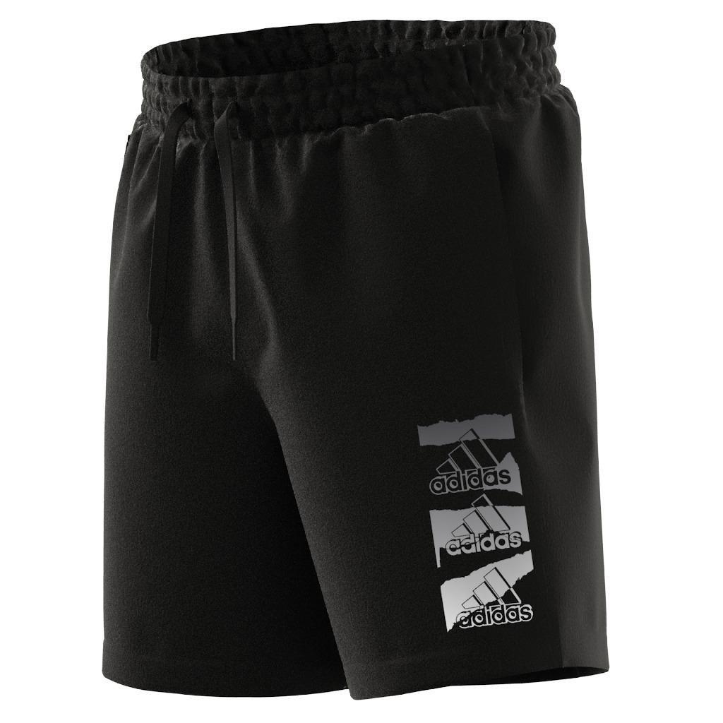 Essentials BrandLove Chelsea Woven Shorts, Black, A901_ONE, large image number 5