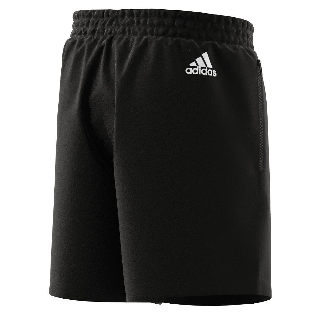 Essentials BrandLove Chelsea Woven Shorts, Black, A901_ONE, large image number 6