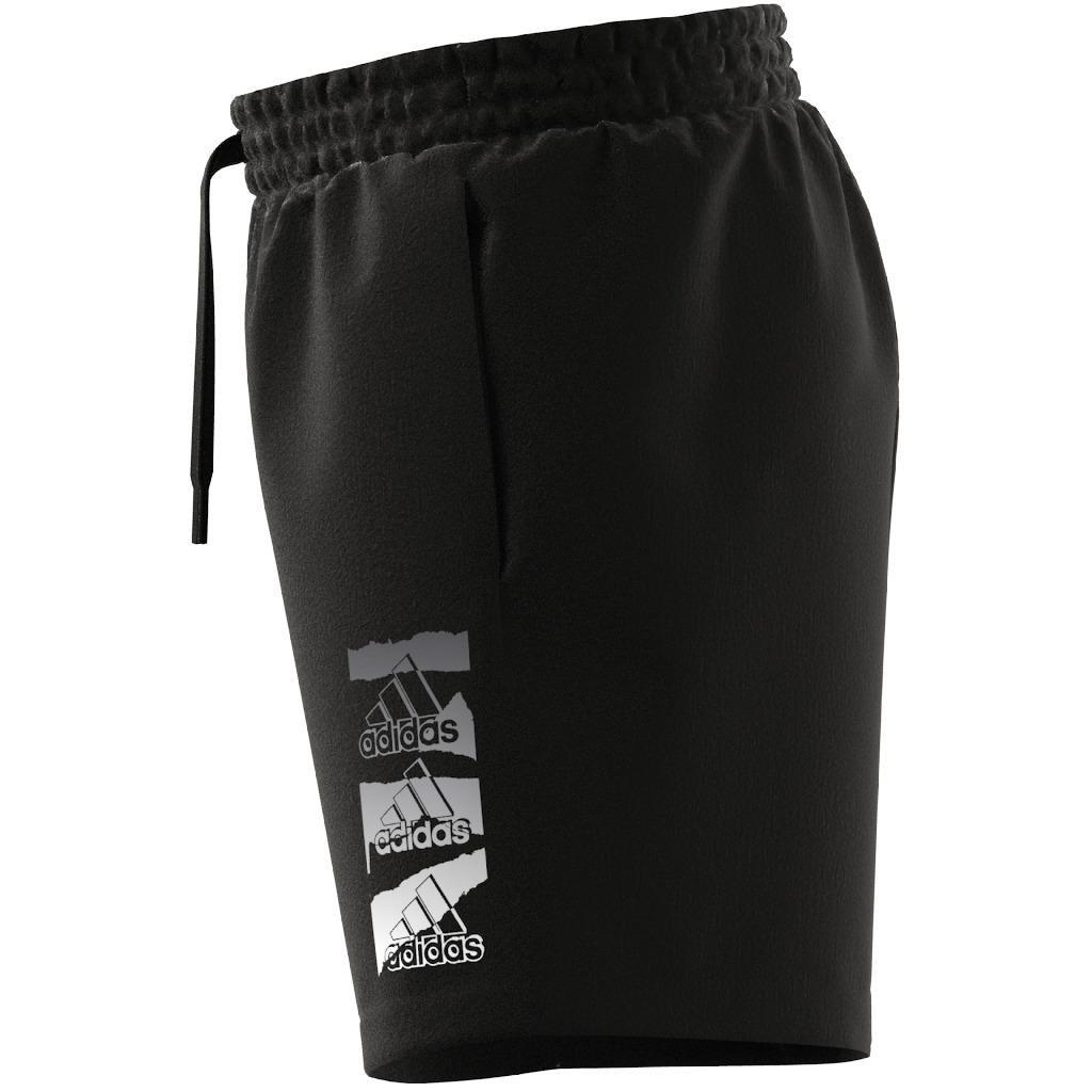 Essentials BrandLove Chelsea Woven Shorts, Black, A901_ONE, large image number 7