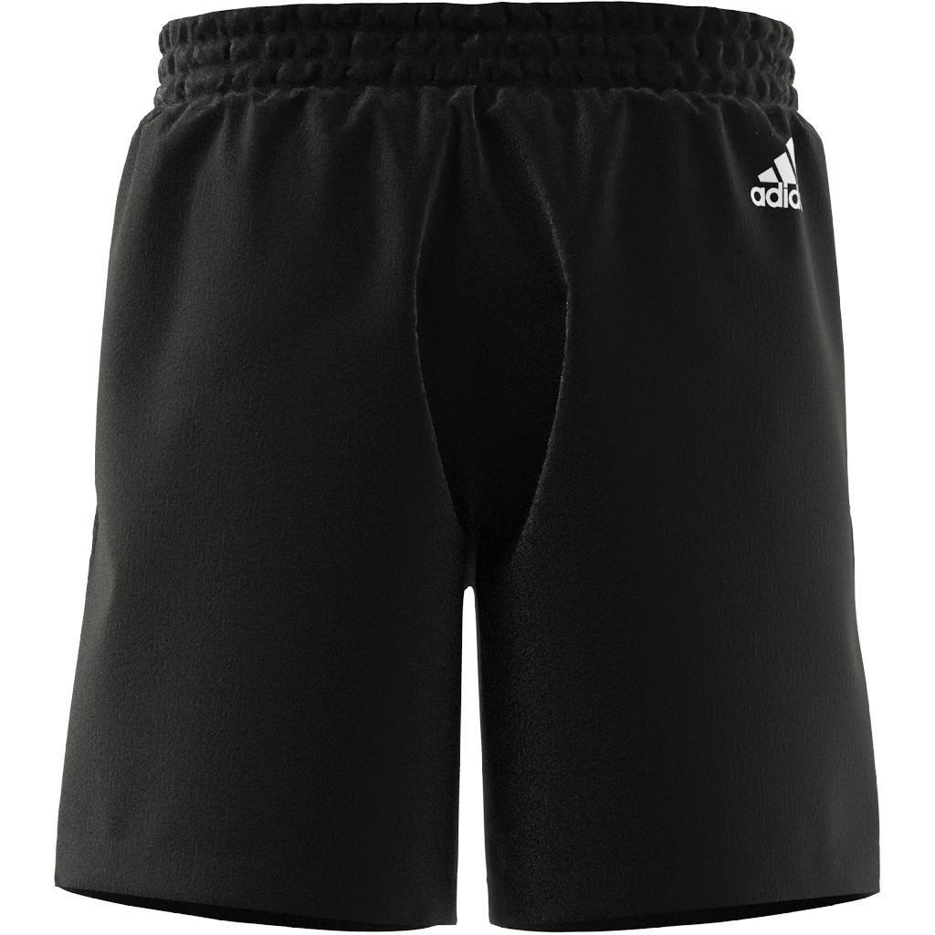 Essentials BrandLove Chelsea Woven Shorts, Black, A901_ONE, large image number 8
