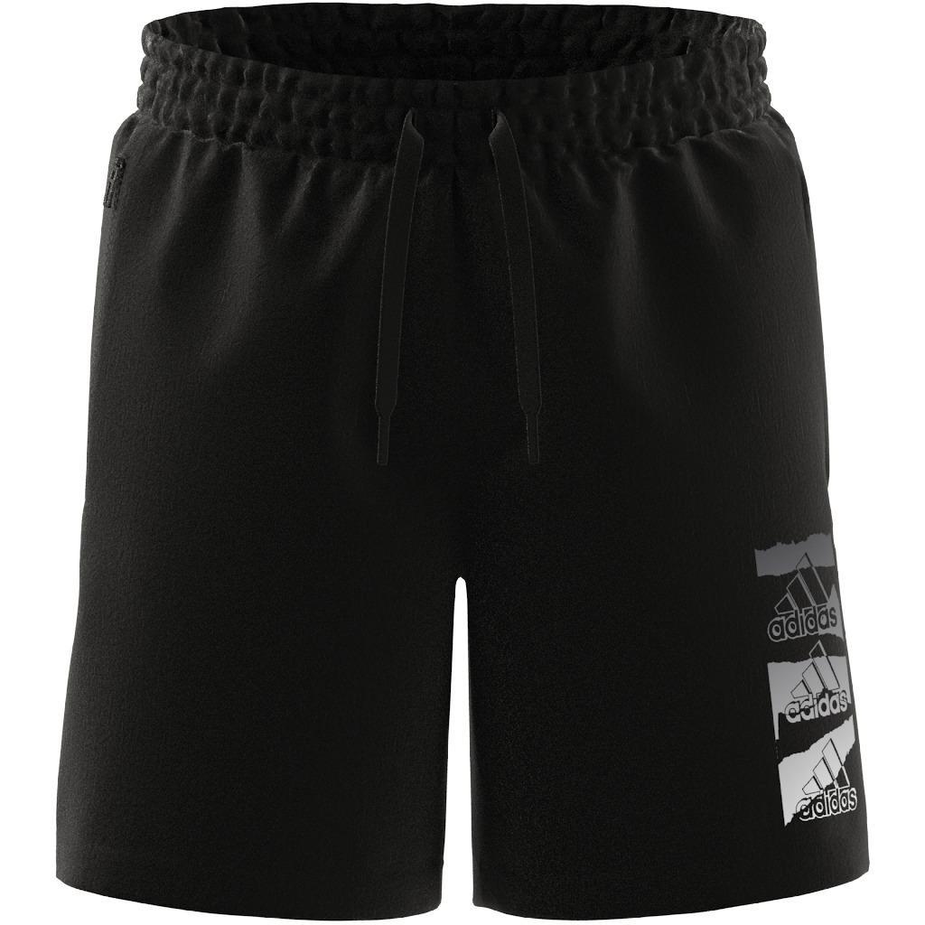 Essentials BrandLove Chelsea Woven Shorts, Black, A901_ONE, large image number 9