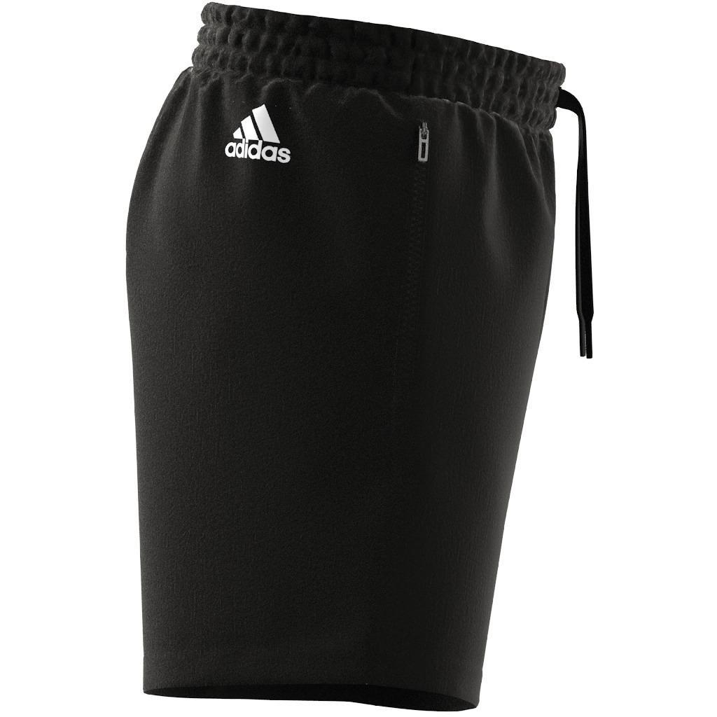 Essentials BrandLove Chelsea Woven Shorts, Black, A901_ONE, large image number 11