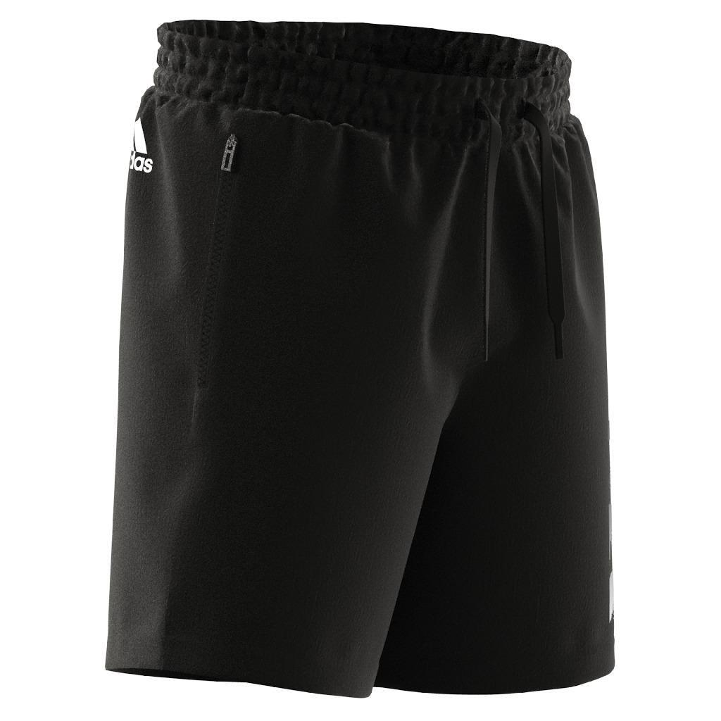 Essentials BrandLove Chelsea Woven Shorts, Black, A901_ONE, large image number 14