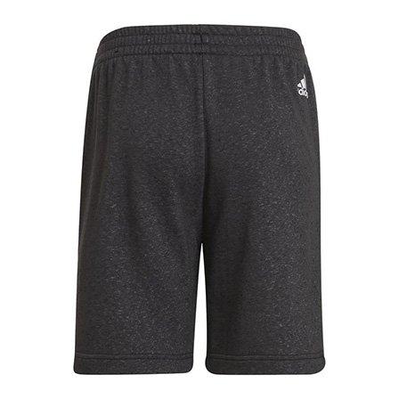 Kids Future Icons 3-Stripes Shorts, Black, , large image number 1