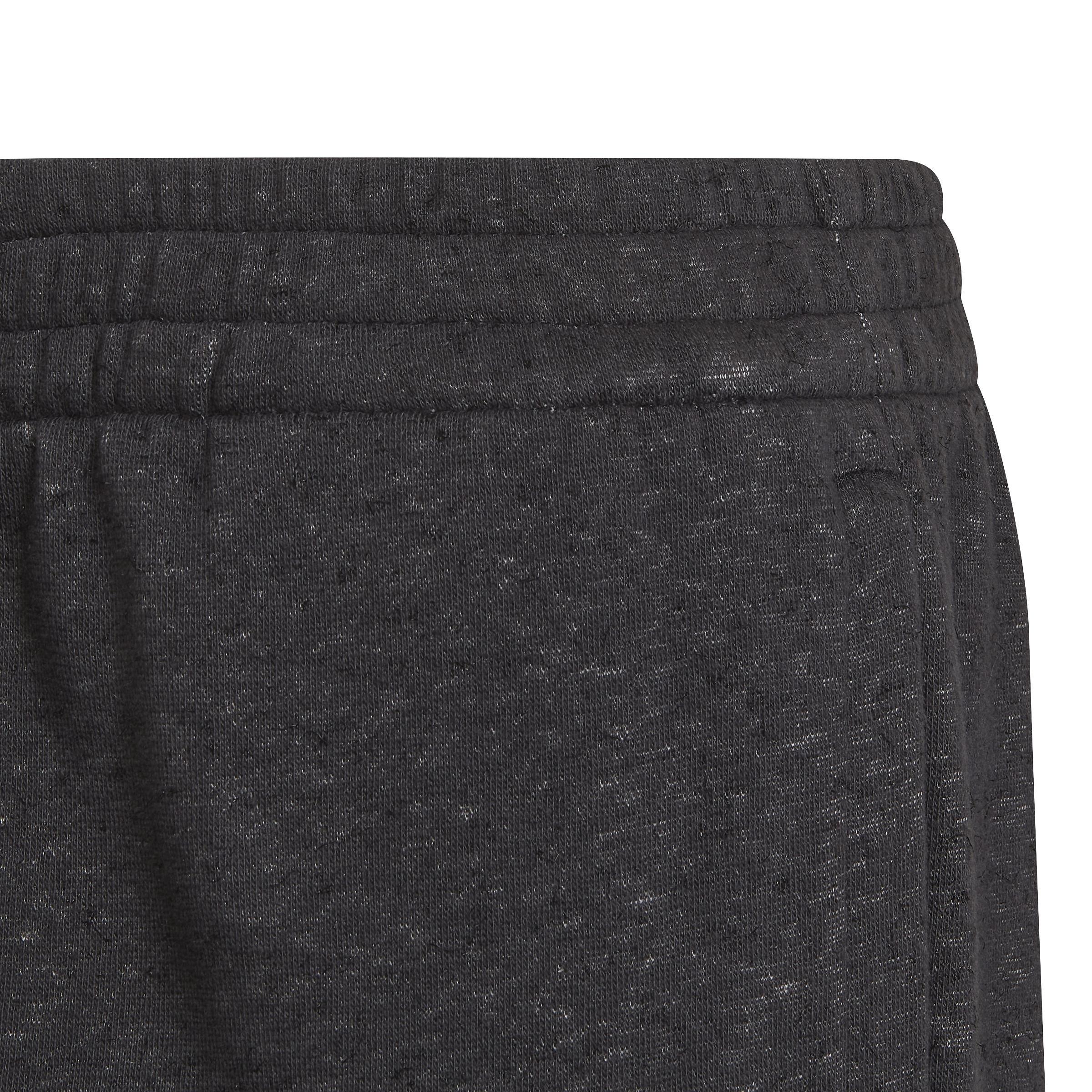 Kids Future Icons 3-Stripes Shorts, Black, , large image number 4