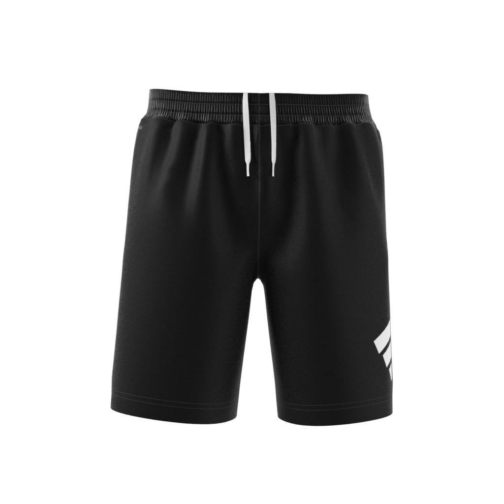 Kids Future Icons 3-Stripes Shorts, Black, , large image number 7