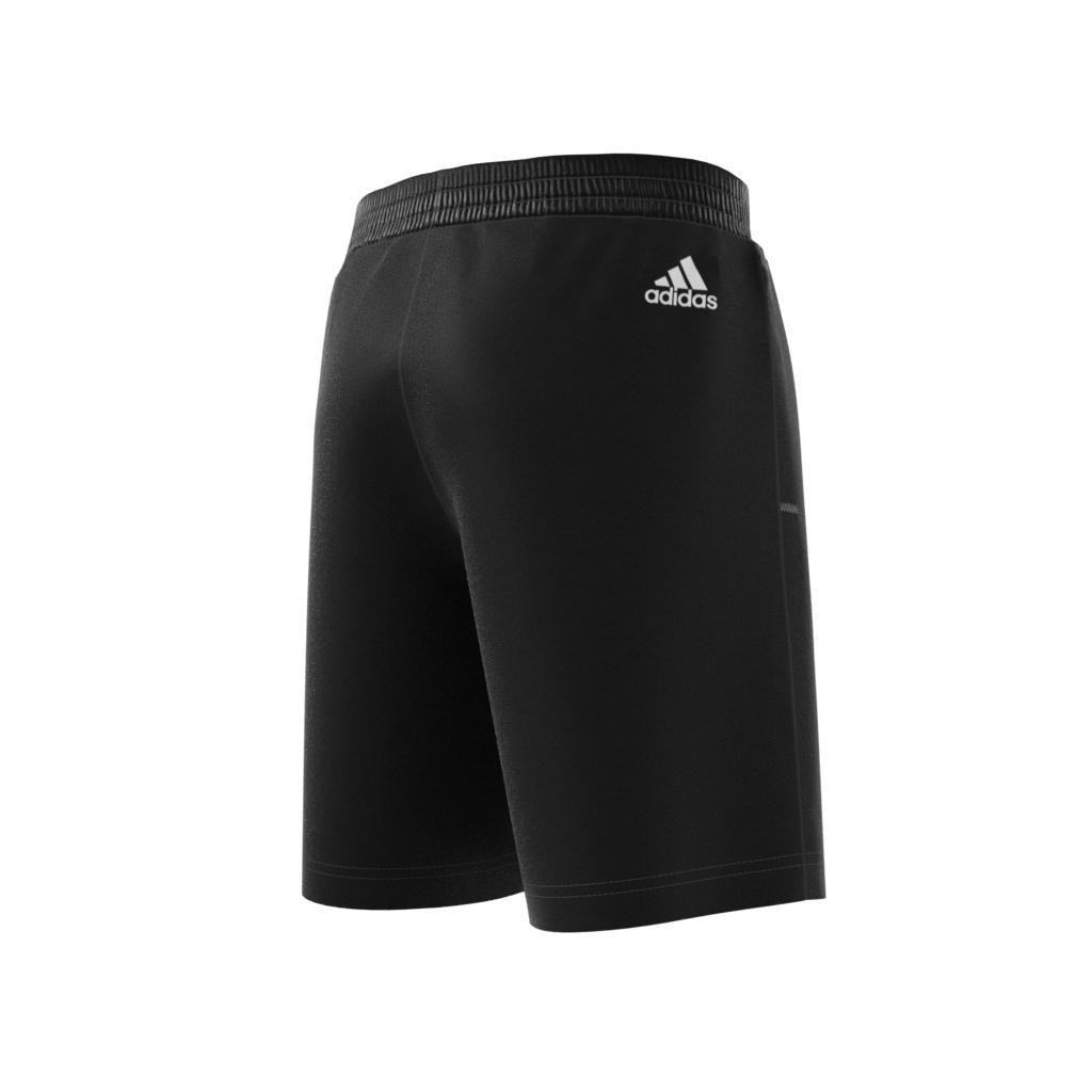 Kids Future Icons 3-Stripes Shorts, Black, , large image number 9