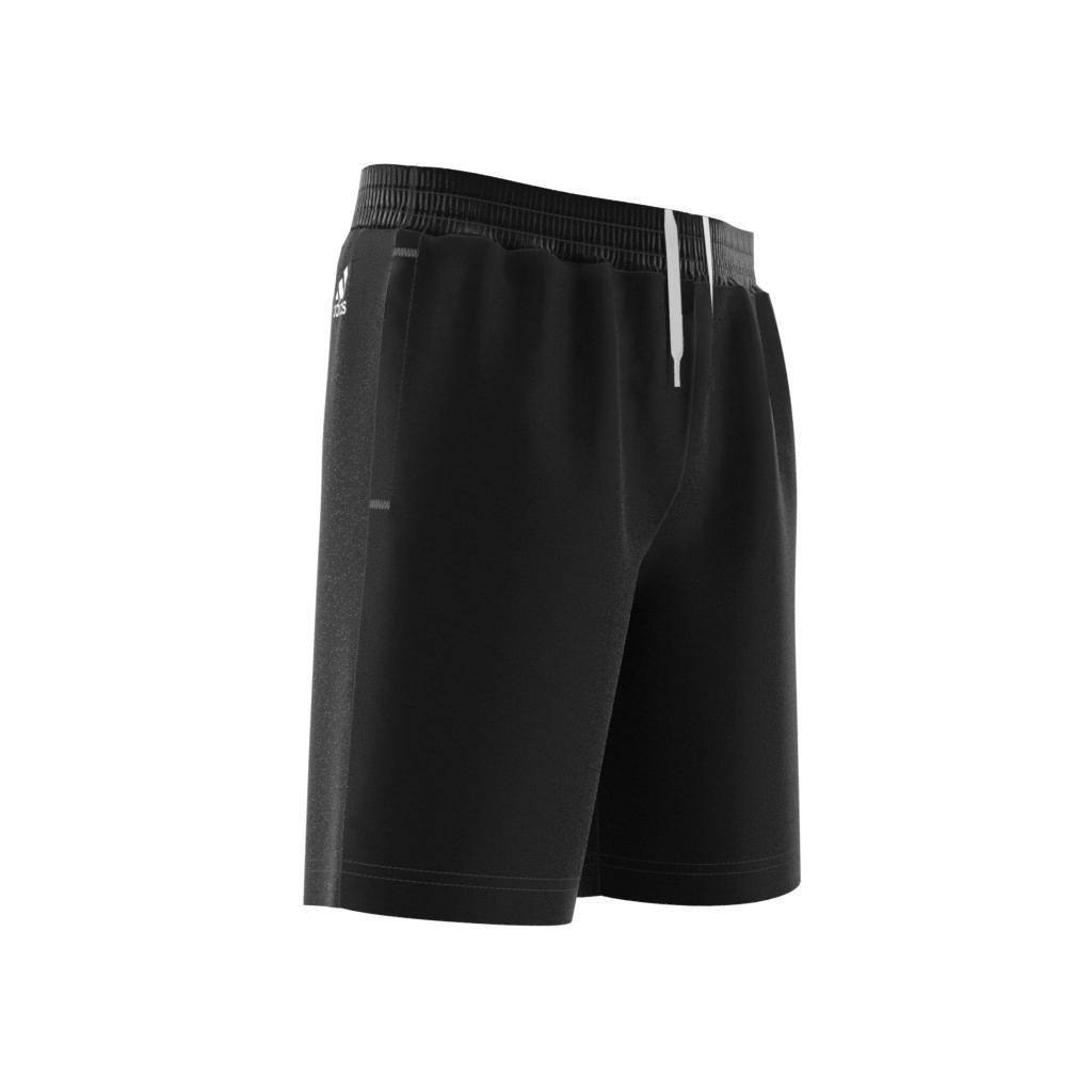 Kids Future Icons 3-Stripes Shorts, Black, , large image number 11