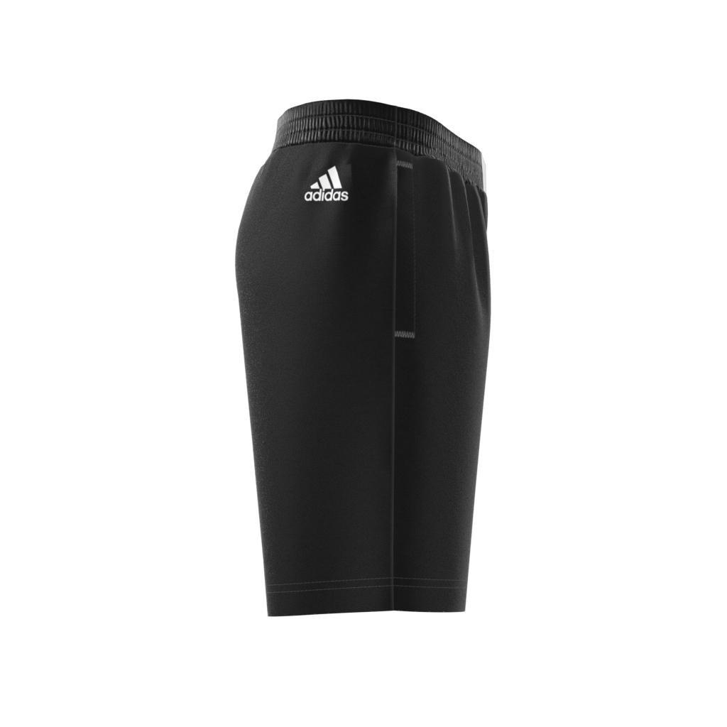 Kids Future Icons 3-Stripes Shorts, Black, , large image number 12