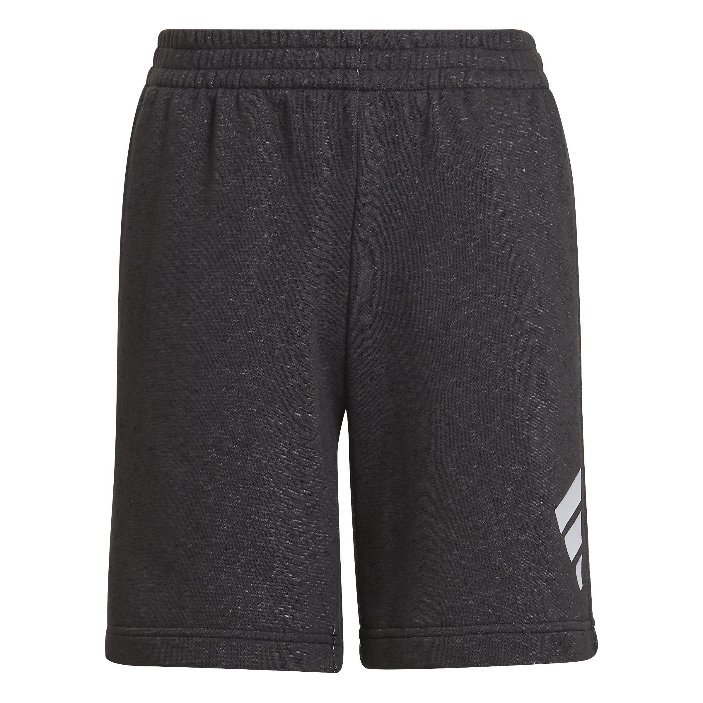 Kids Future Icons 3-Stripes Shorts, Black, , large image number 13