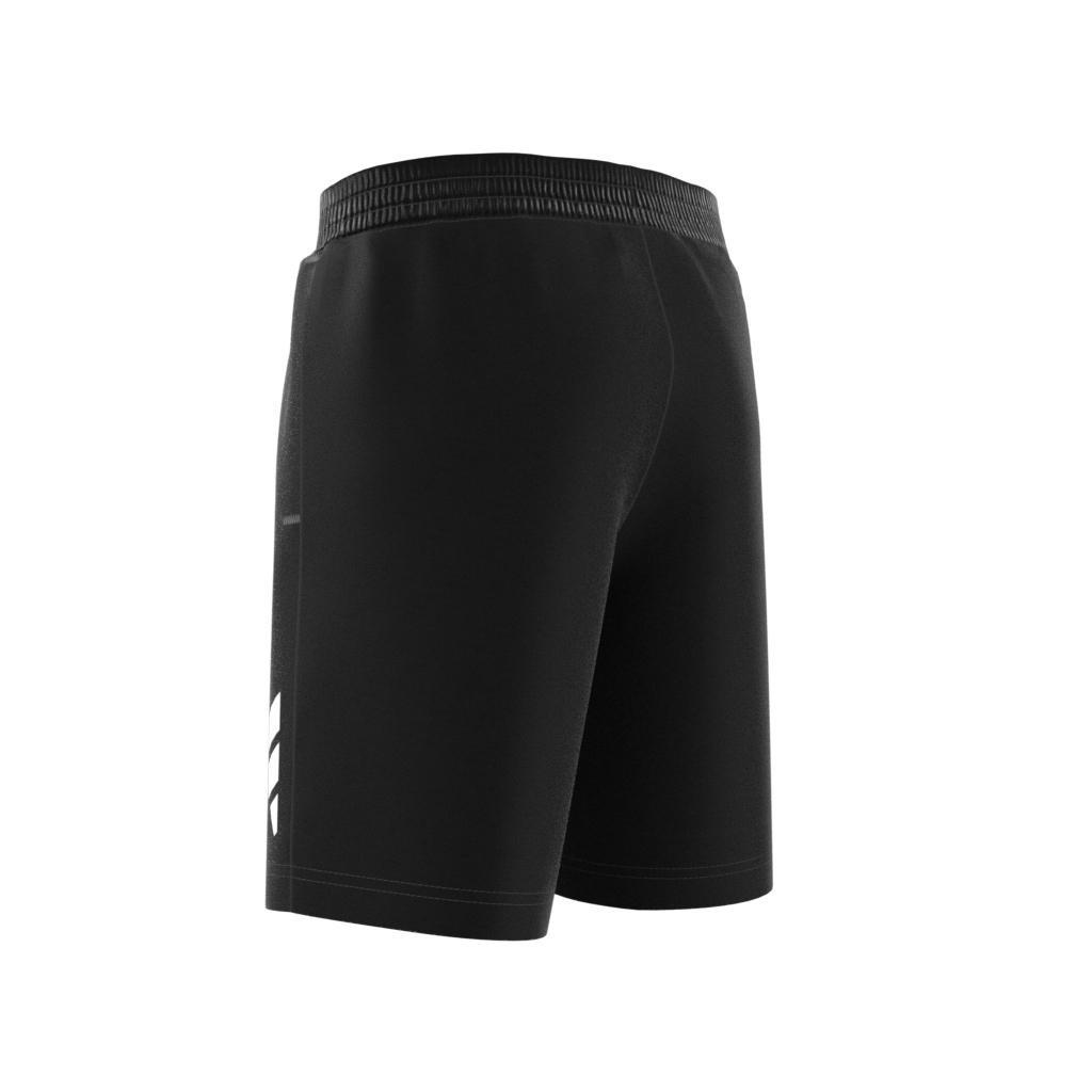 Kids Future Icons 3-Stripes Shorts, Black, , large image number 14