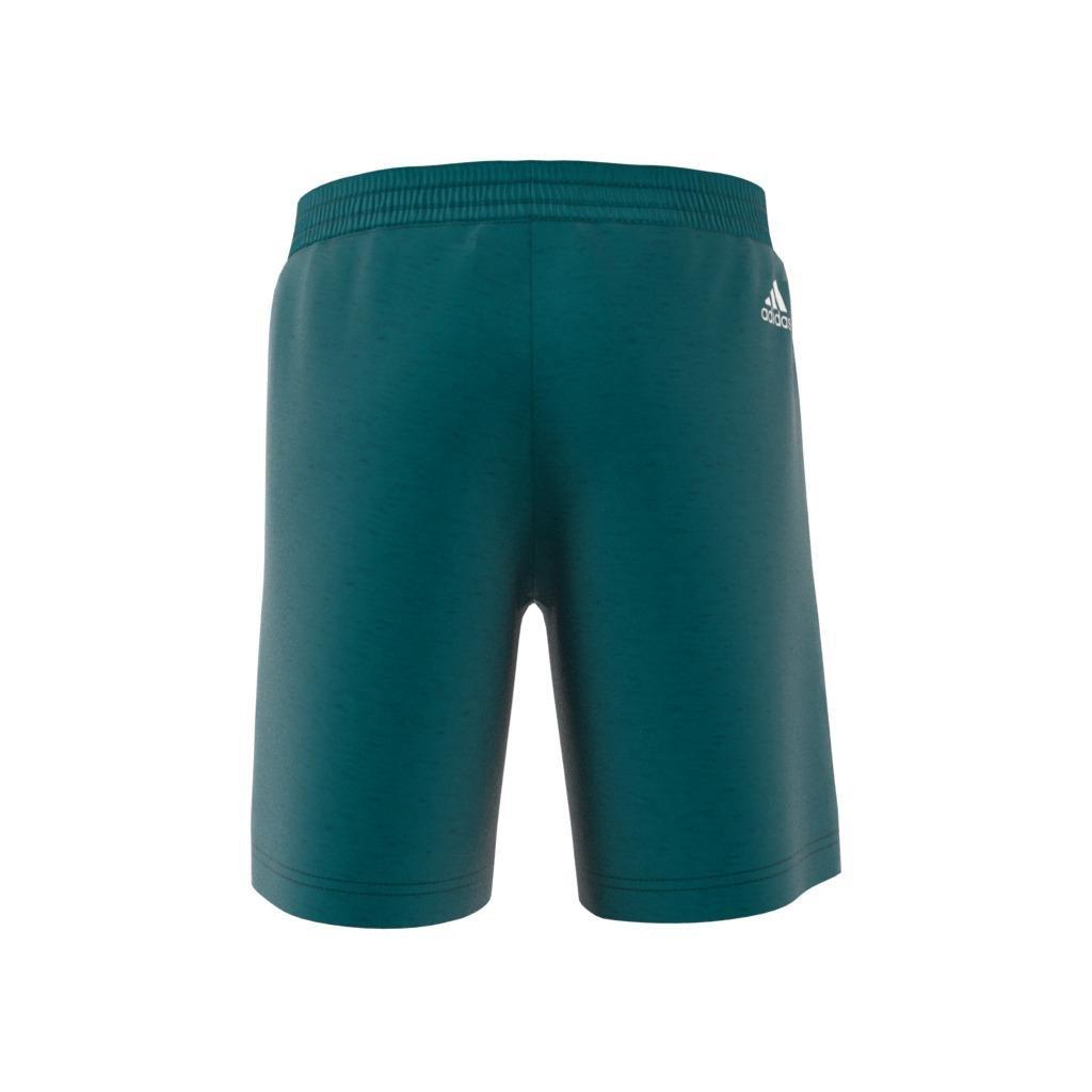Kids Future Icons 3-Stripes Shorts, Turquoise, A901_ONE, large image number 1