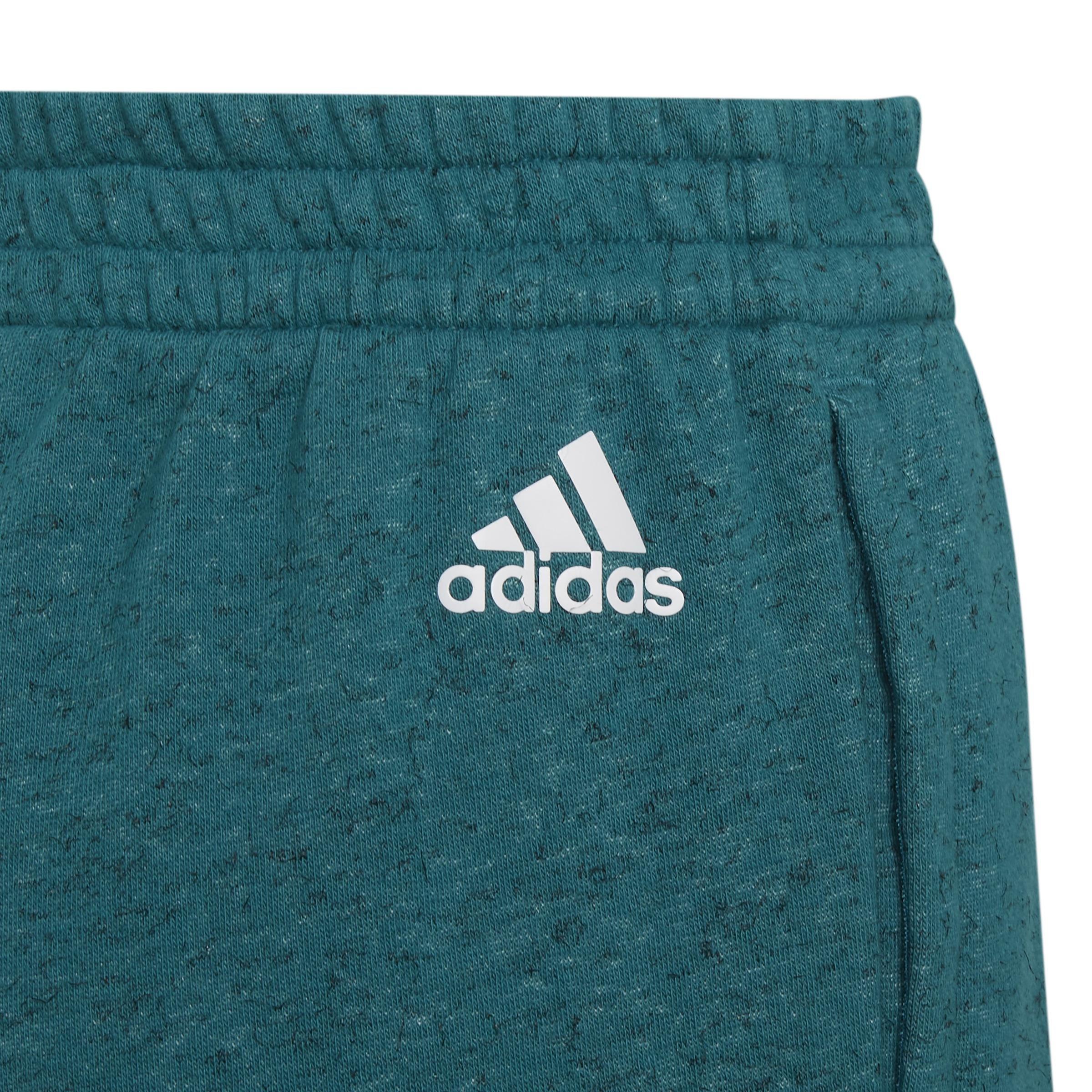 Kids Future Icons 3-Stripes Shorts, Turquoise, A901_ONE, large image number 5